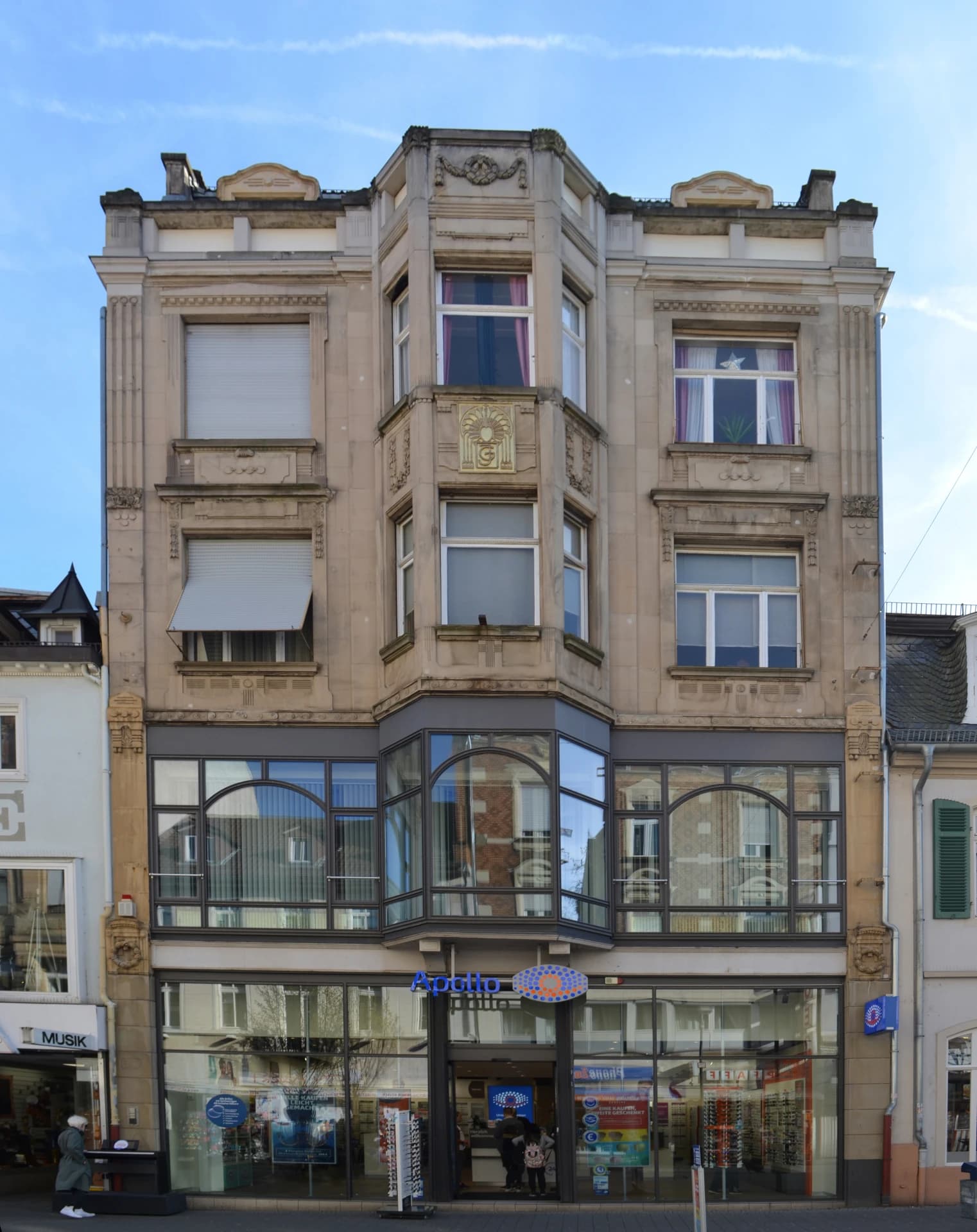 Wohn- und Geschäftshaus Frankfurter Straße 30 in Offenbach