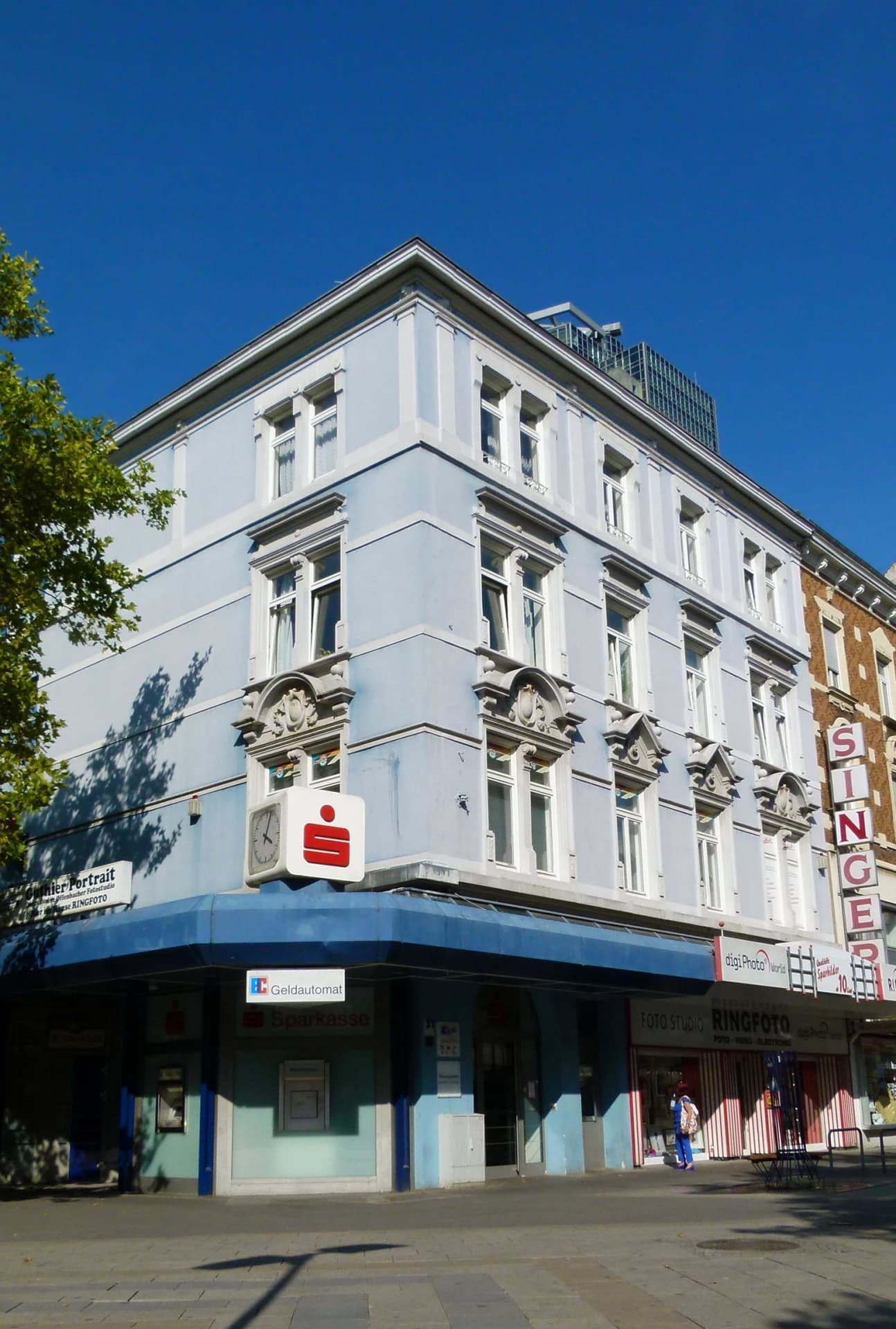Wohn- und Geschäftshaus Frankfurter Straße 31 in Offenbach