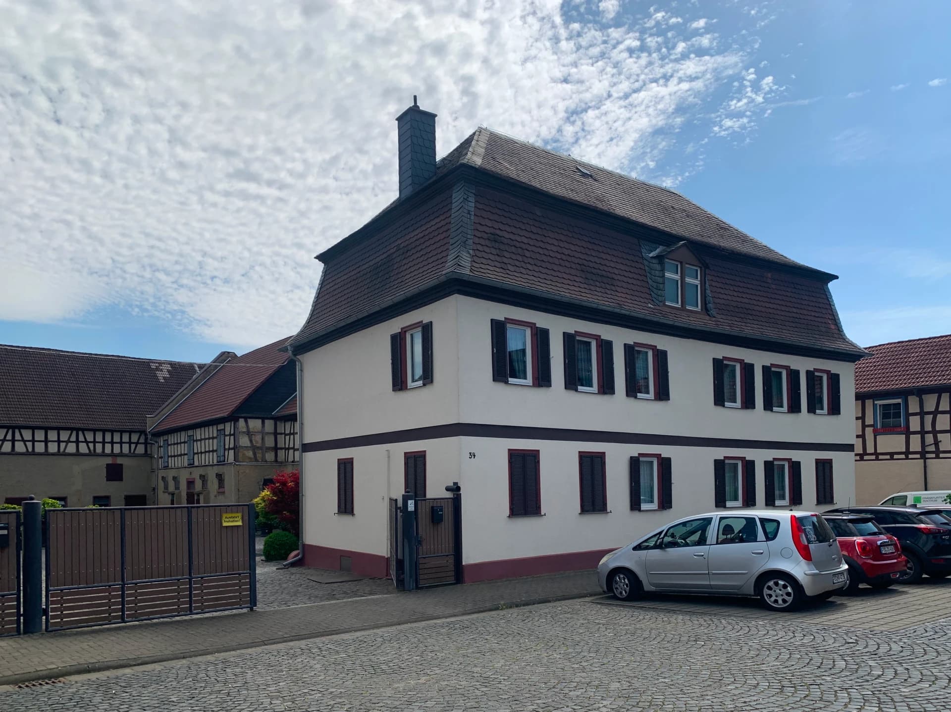 Barockes Wohnhaus in der Frankfurter Straße 34 in Nieder-Wöllstadt