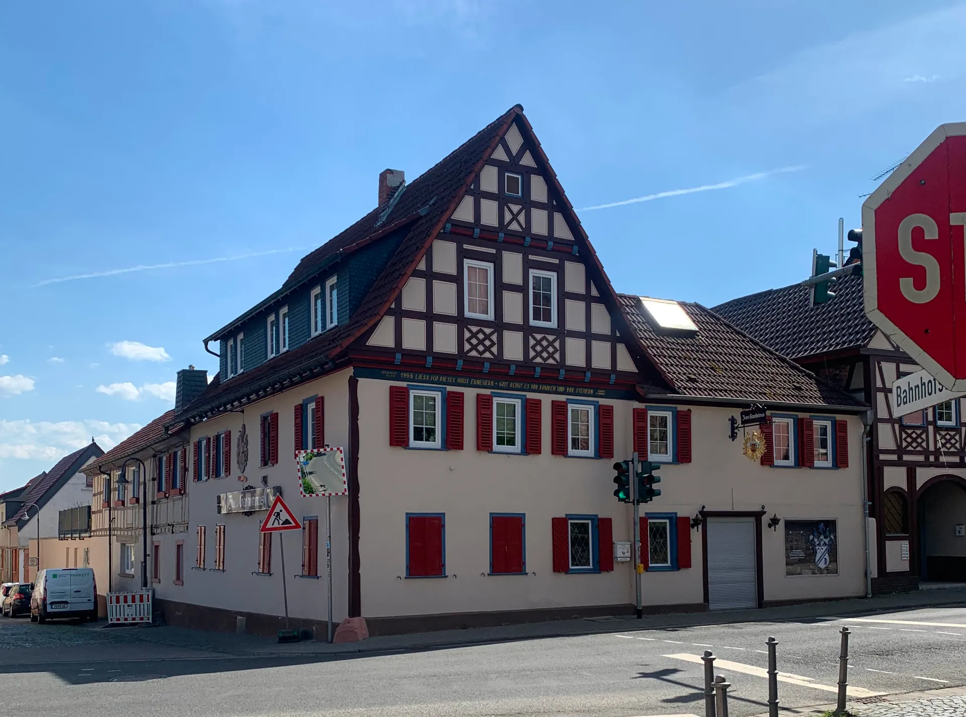Fachwerkhaus in der Frankfurter Straße 36 in Nieder-Wöllstadt