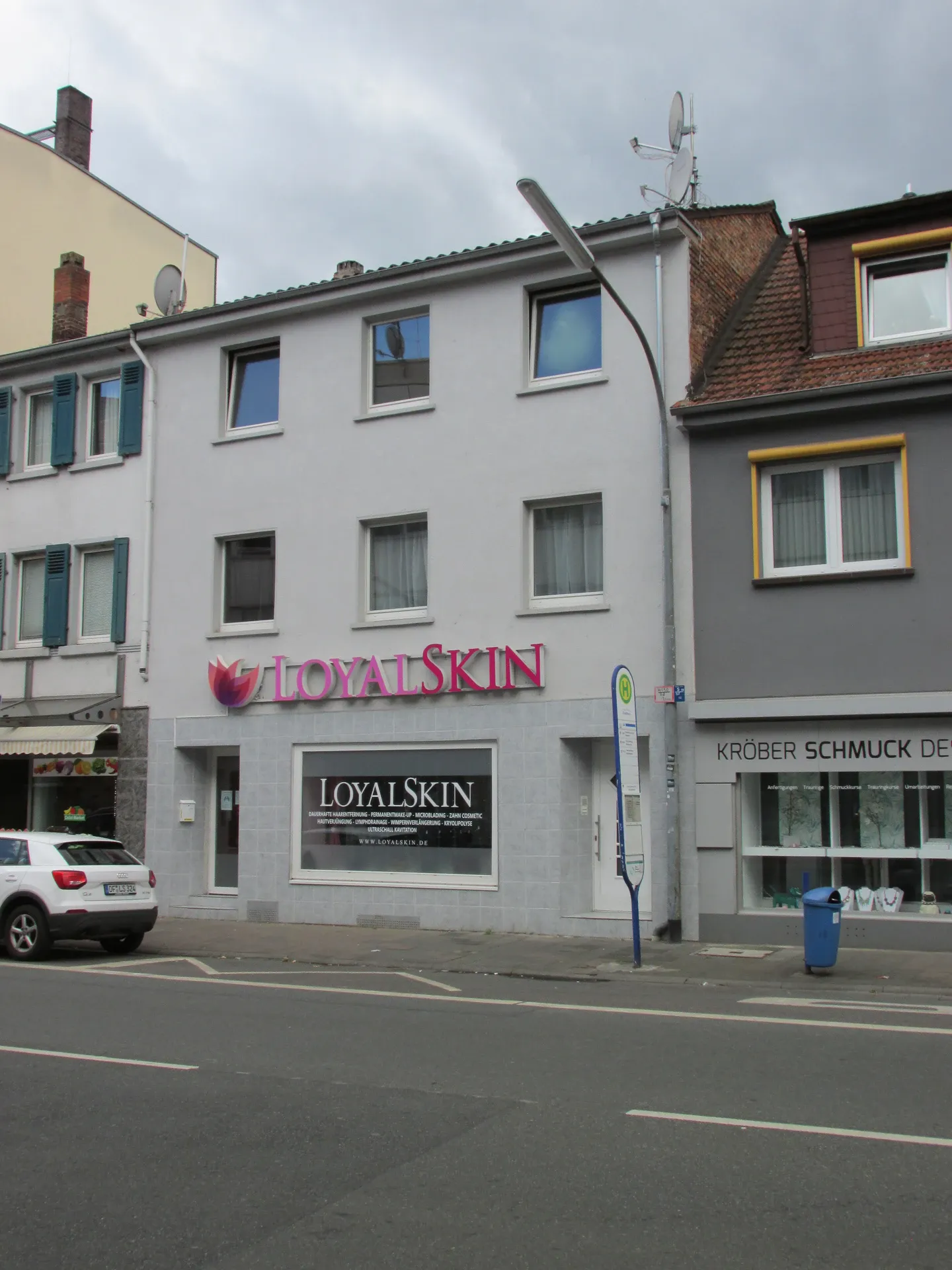 Wohn- und Geschäftshaus Frankfurter Straße 45 in Neu-Isenburg