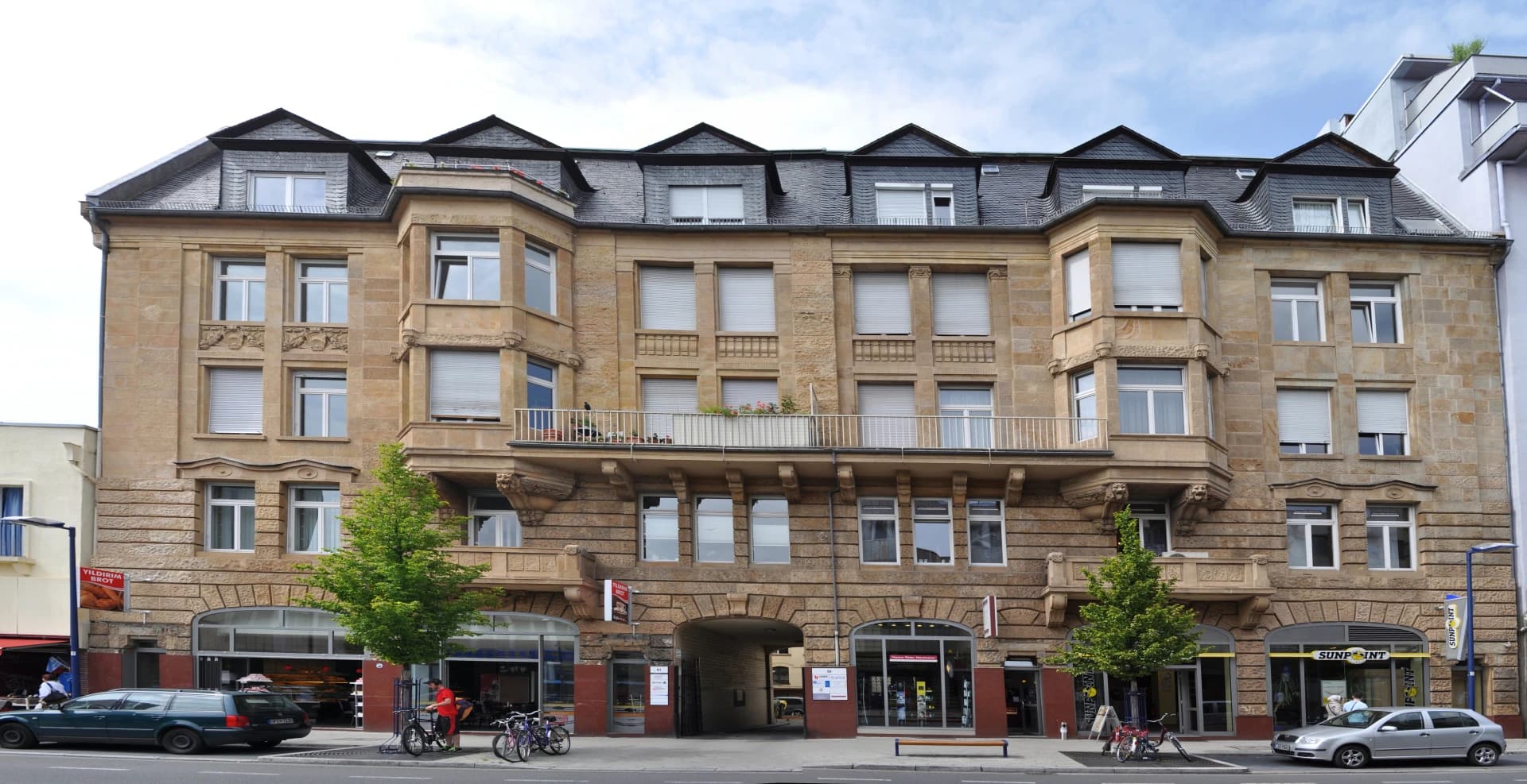 Wohn- und Geschäftshaus Frankfurter Straße 59-61 in Offenbach