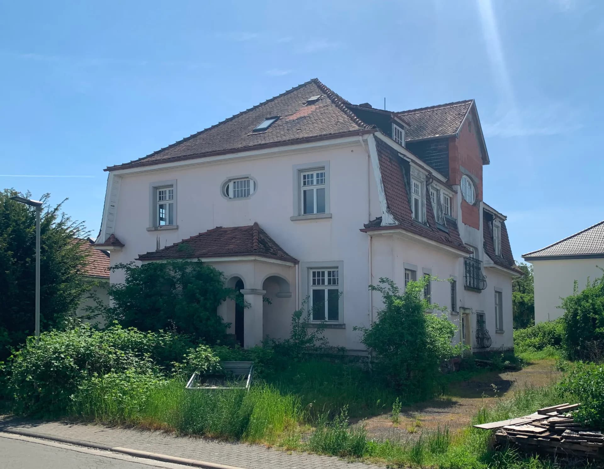 Villa in der Frankfurter Straße 59 in Nieder-Wöllstadt