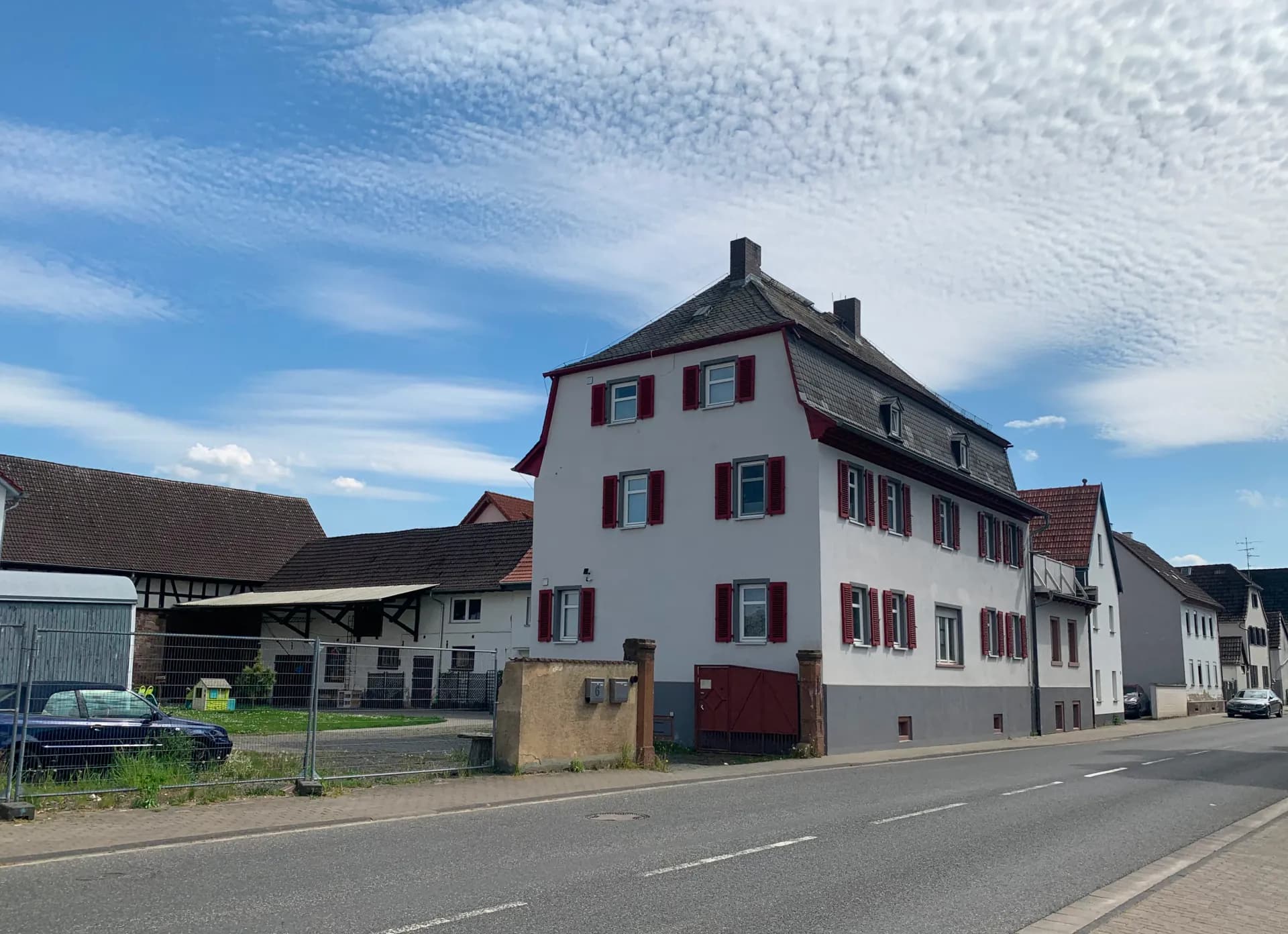 Wohnhaus in der Frankfurter Straße 6 in Nieder-Wöllstadt