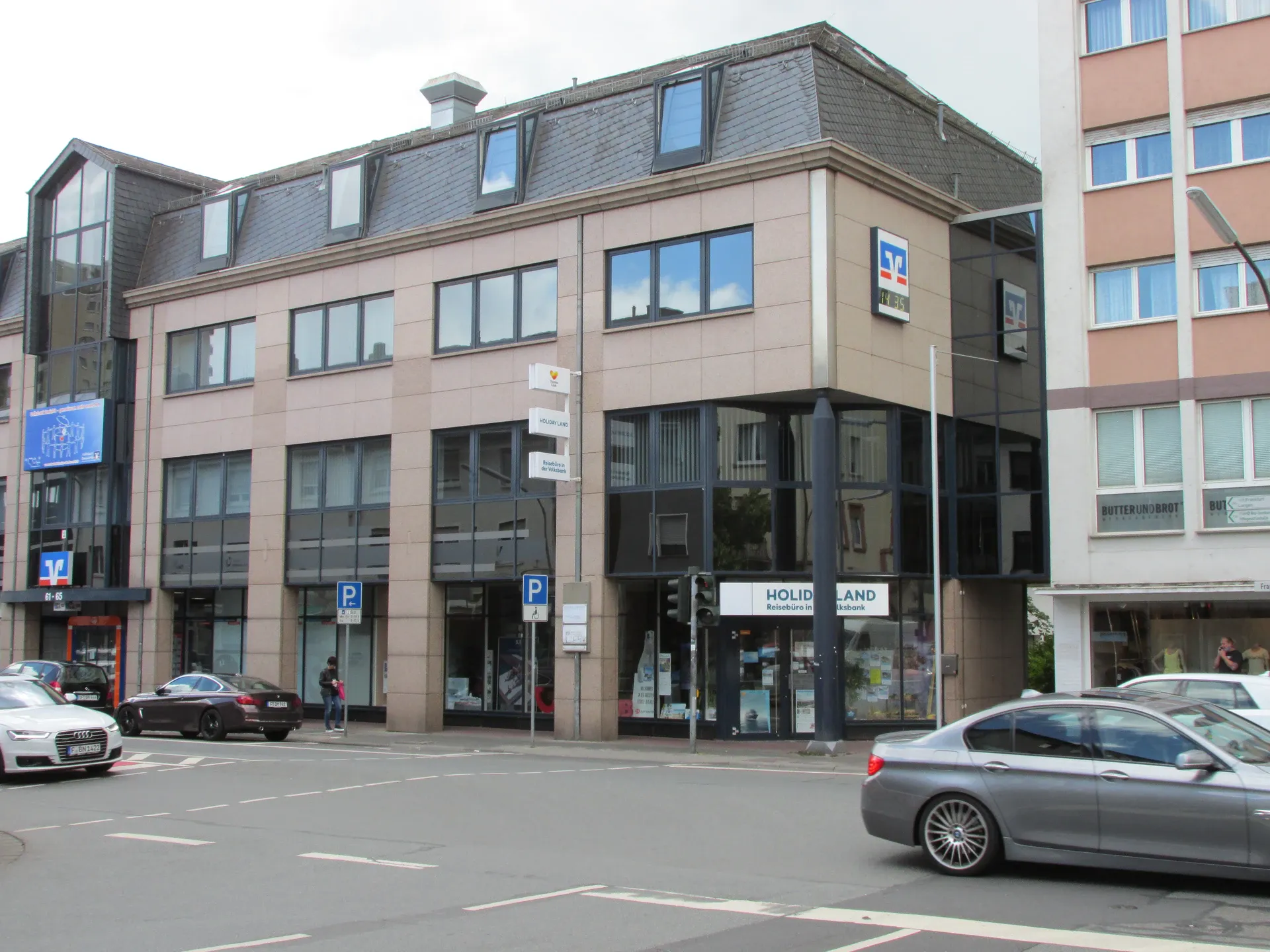 Geschäftshaus Frankfurter Straße 61 in Neu-Isenburg
