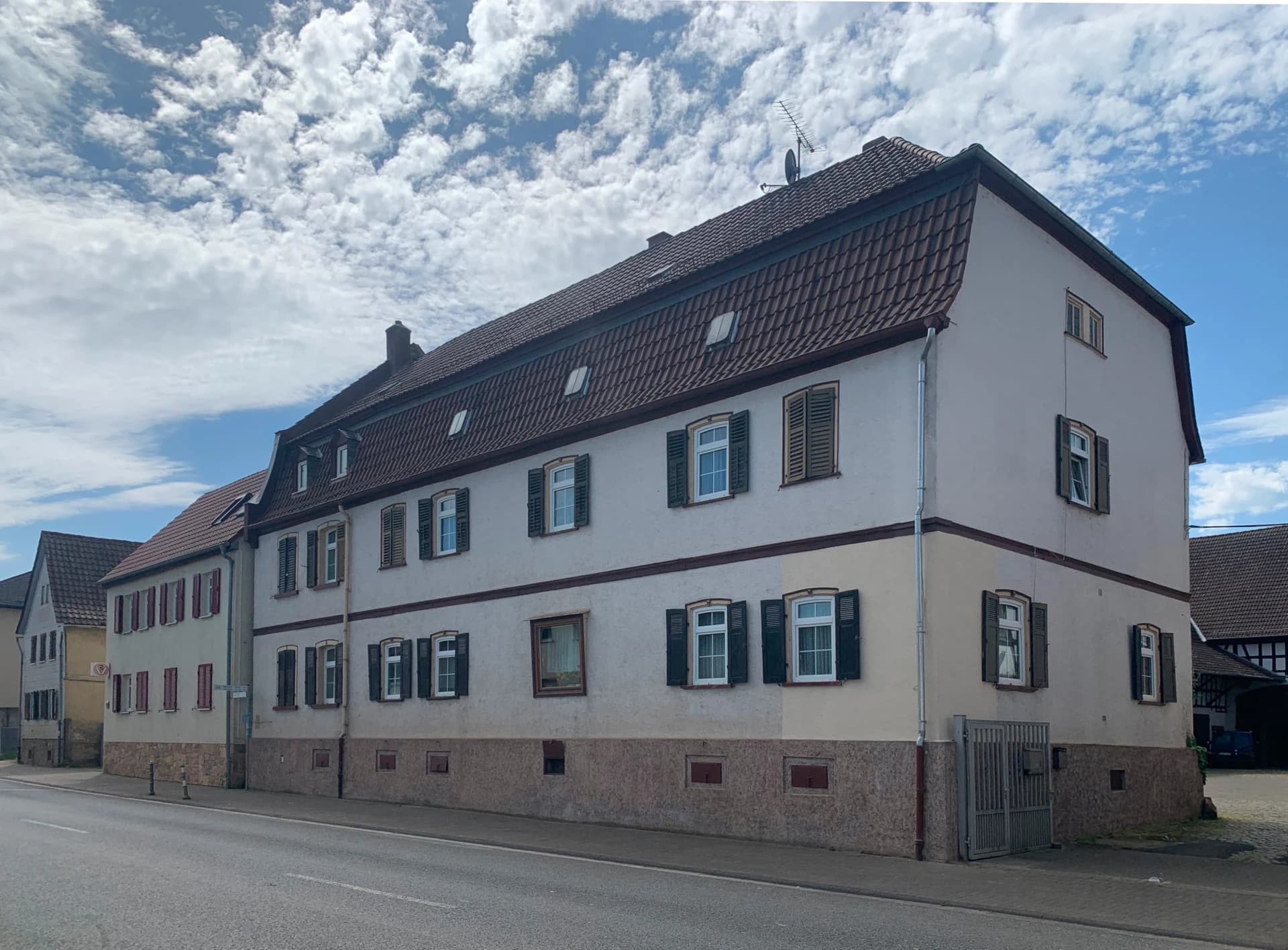 Historisches Wohnhaus in der Frankfurter Straße 9 in Nieder-Wöllstadt