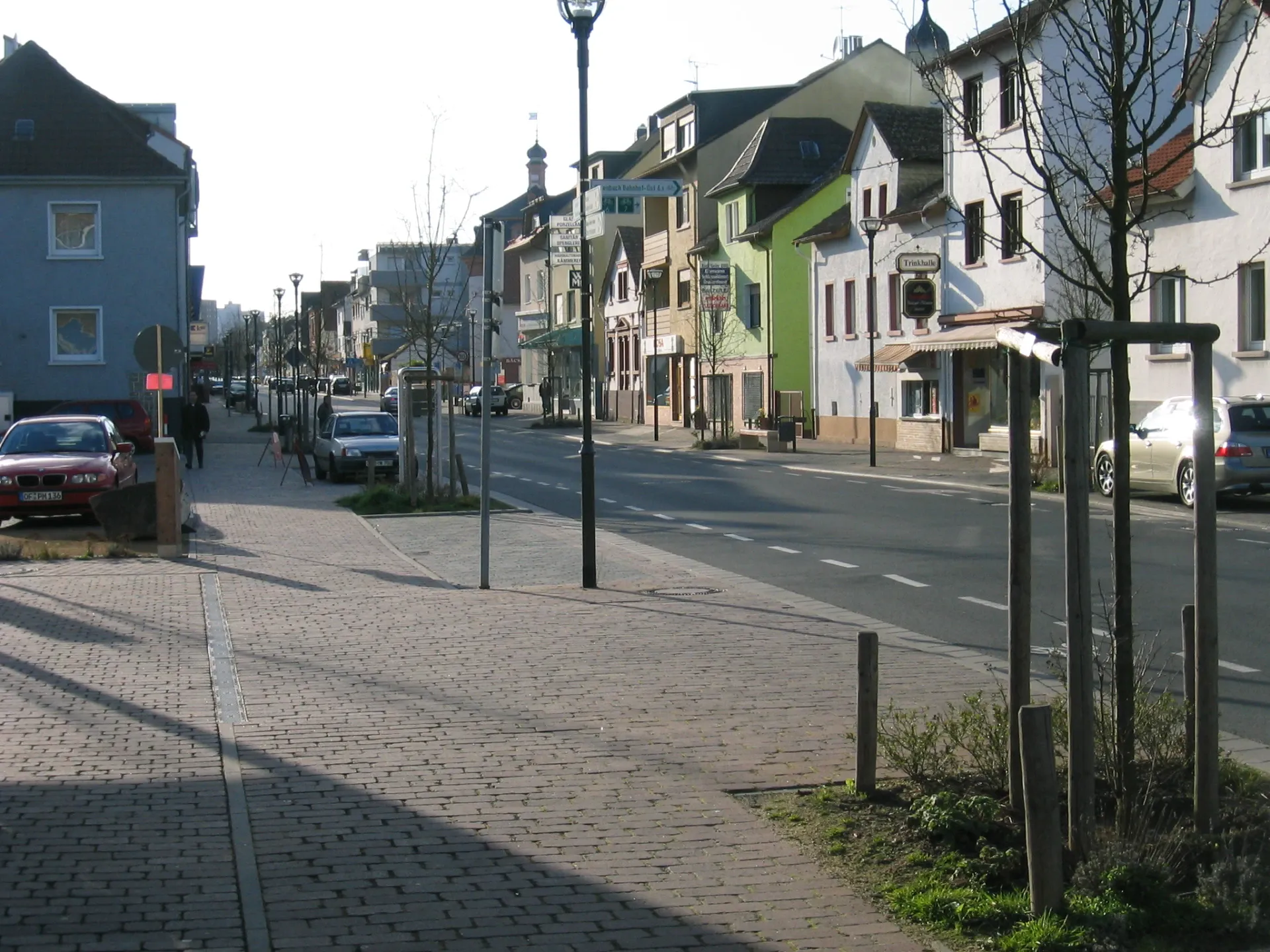 Frankfurter Straße in Heusenstamm