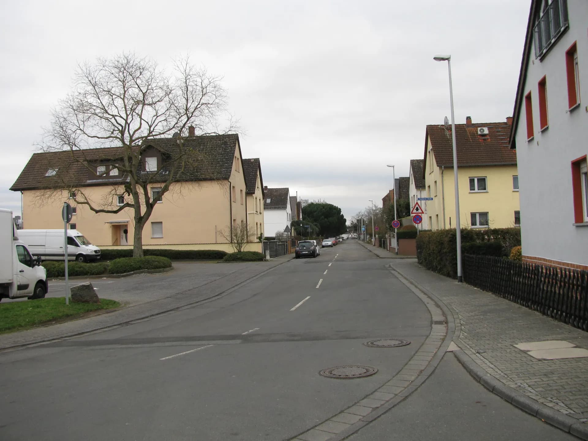 Frankfurter Straße in Raunheim