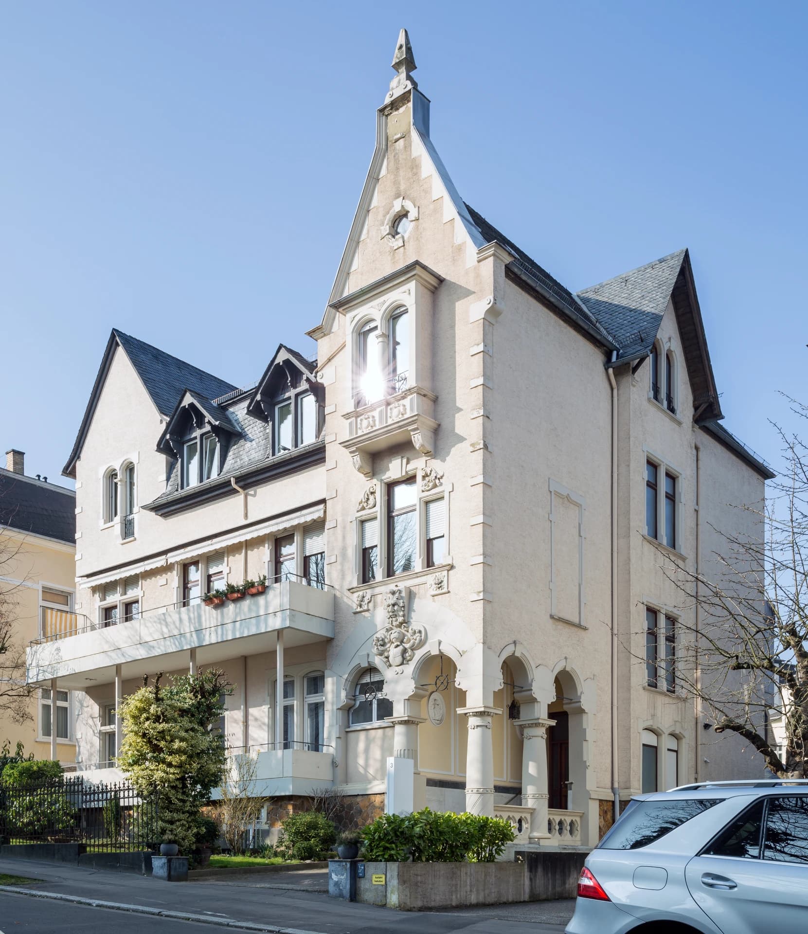Villa in der Franz-Groedel-Straße 3 in Bad Nauheim