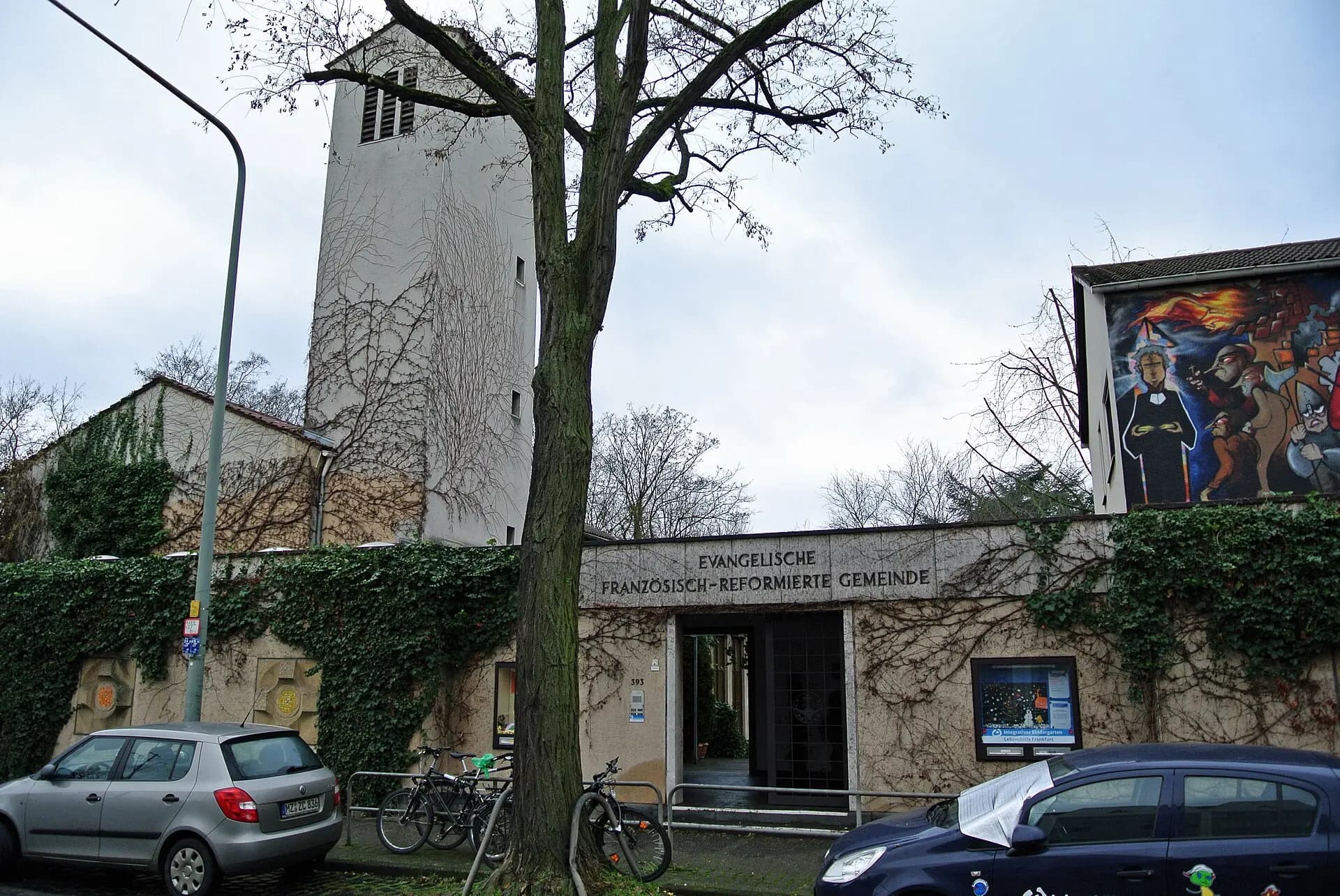 Französisch-reformierte Kirche in Frankfurt Dornbusch