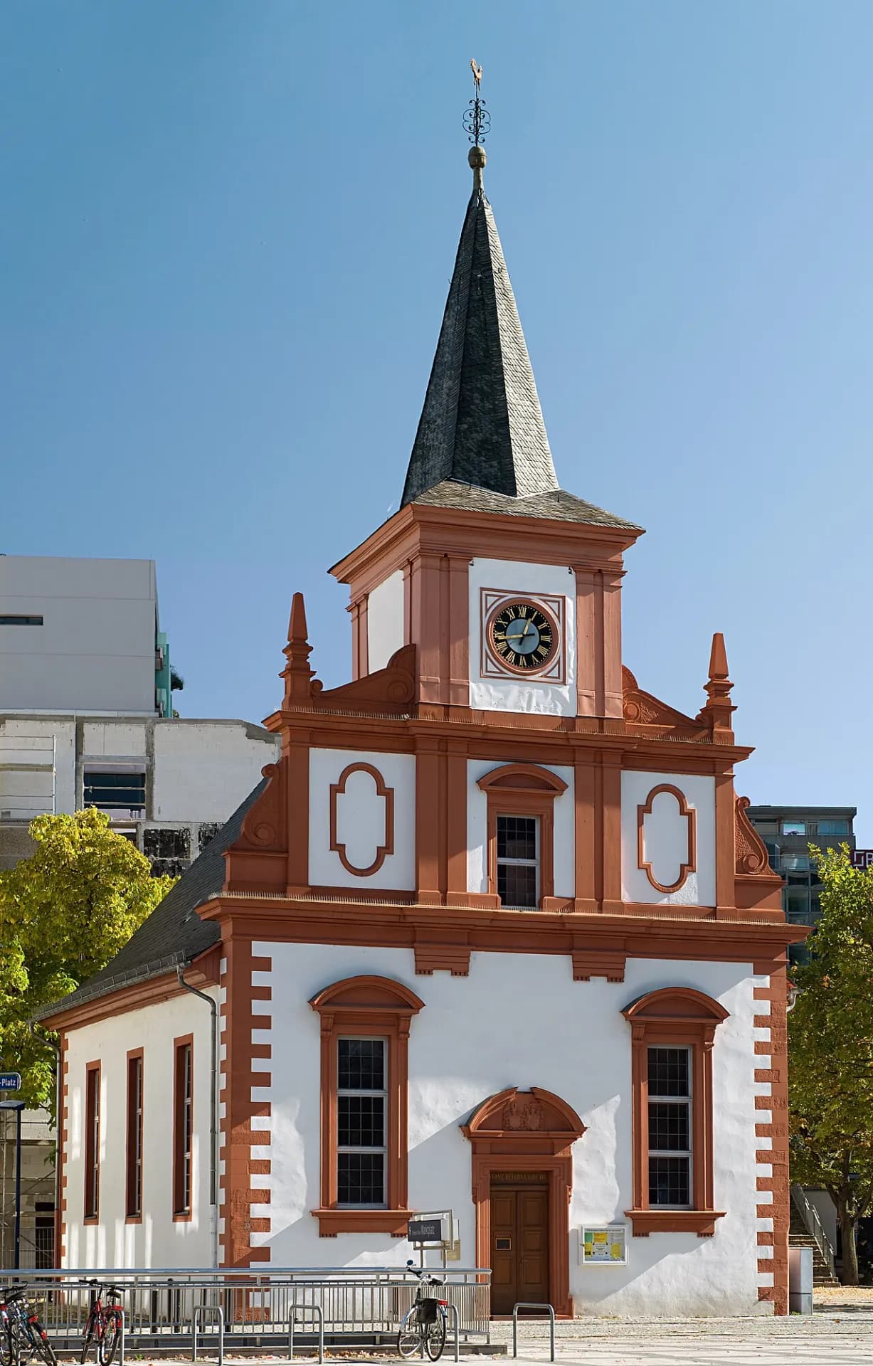 Französisch-reformierte Kirche in Offenbach