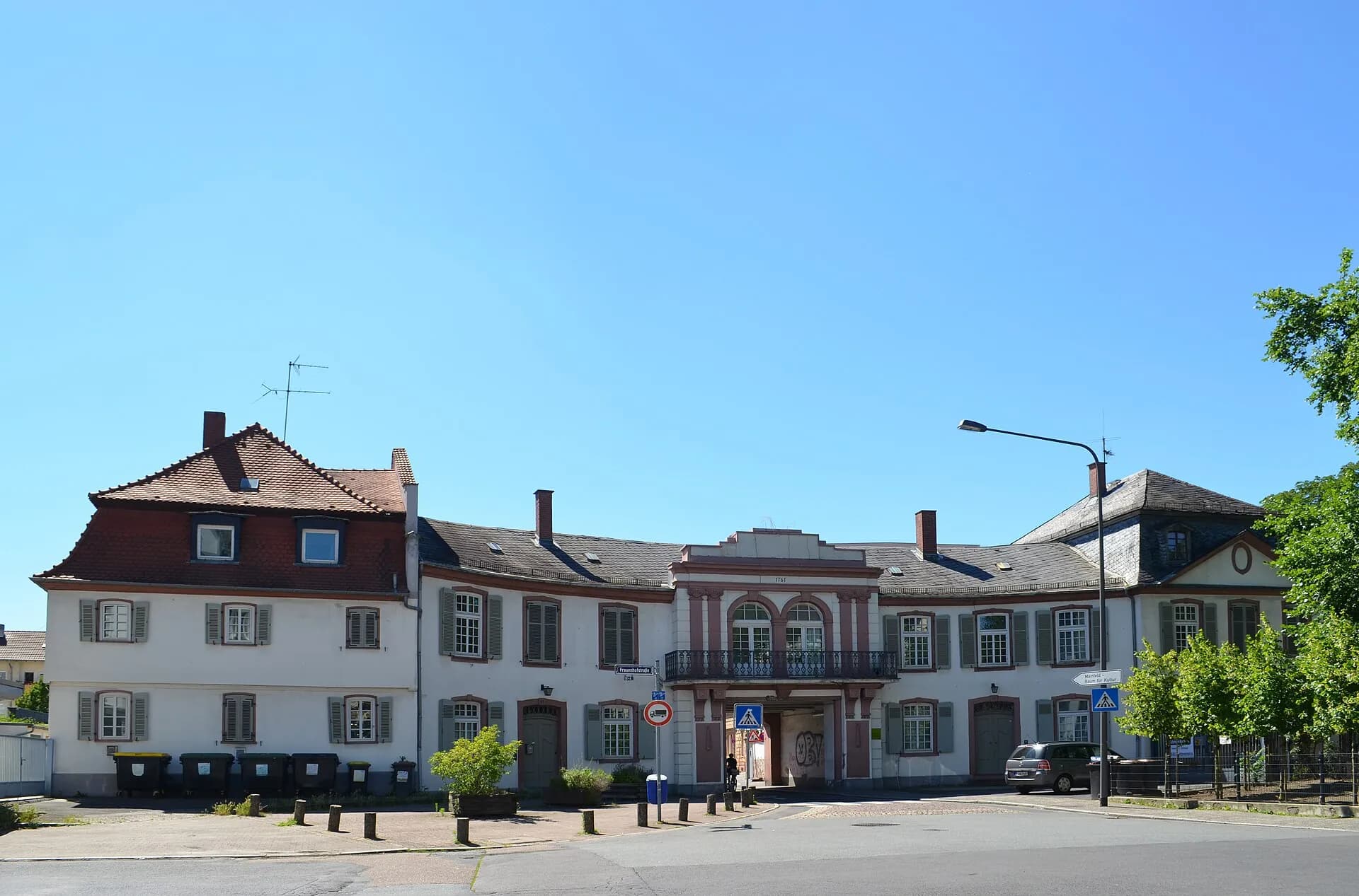 Frauenhofstraße in Frankfurt Niederrad