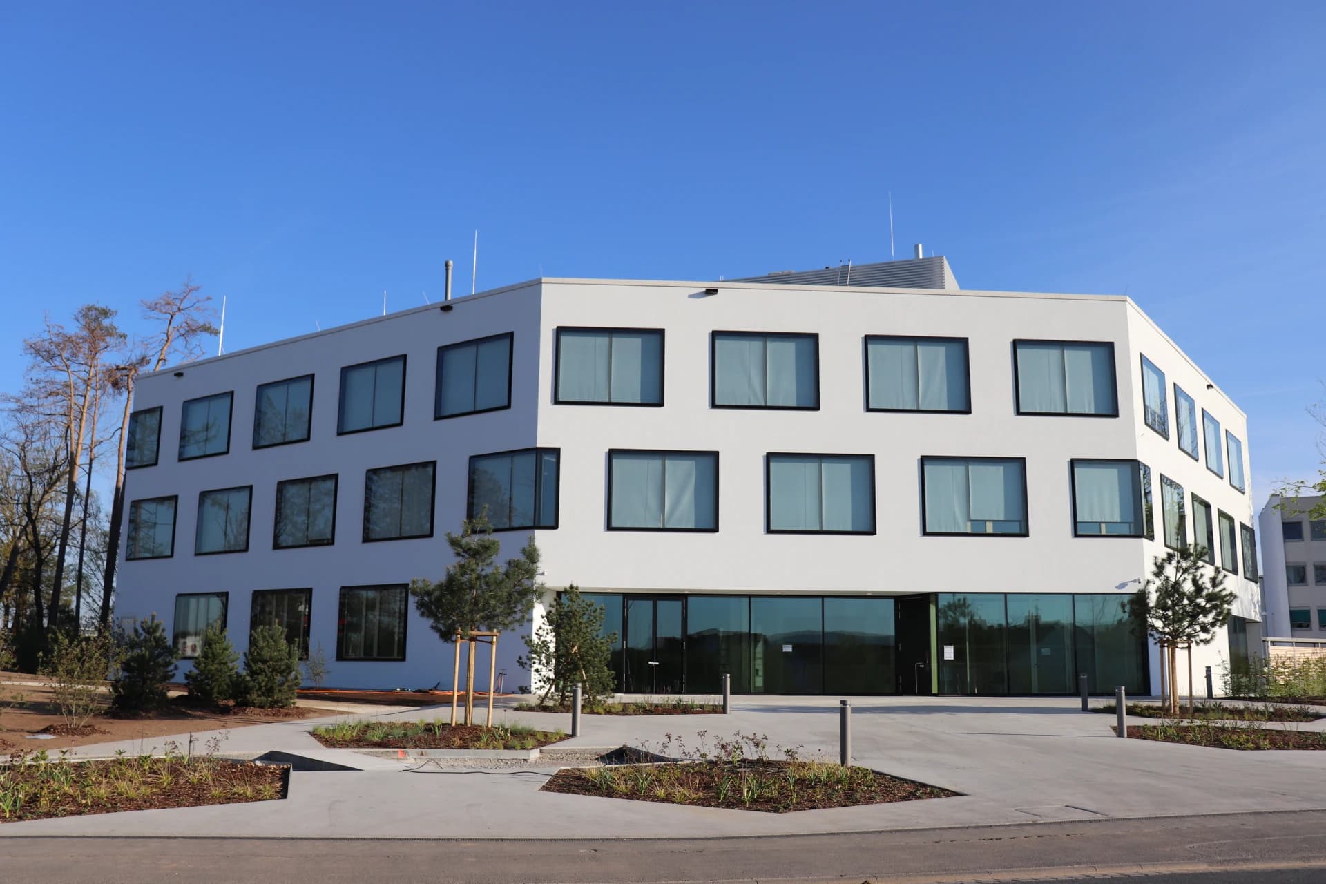 Neubau des Fraunhofer IWKS in Alzenau