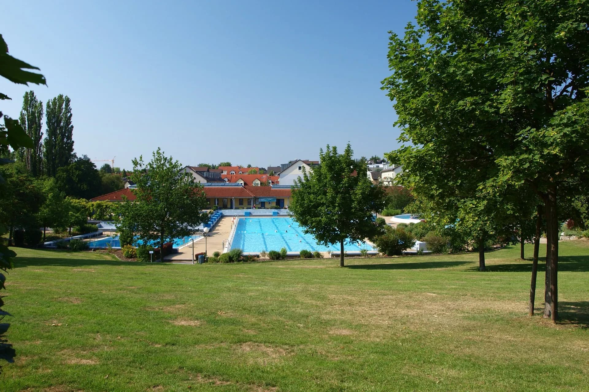 Freibad Friedrichsdorf