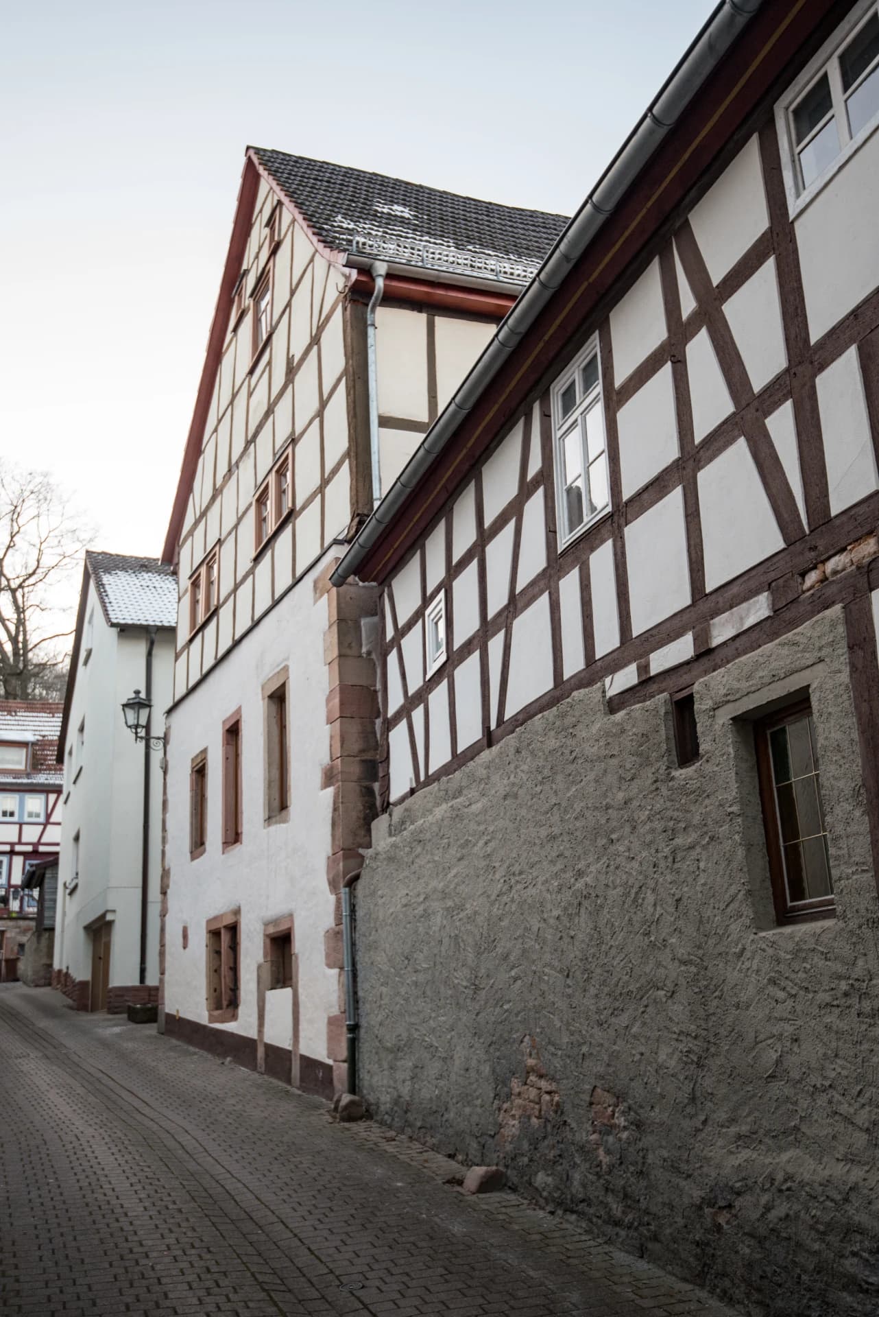 Fachwerkhaus Freihof 1 in Bad Orb