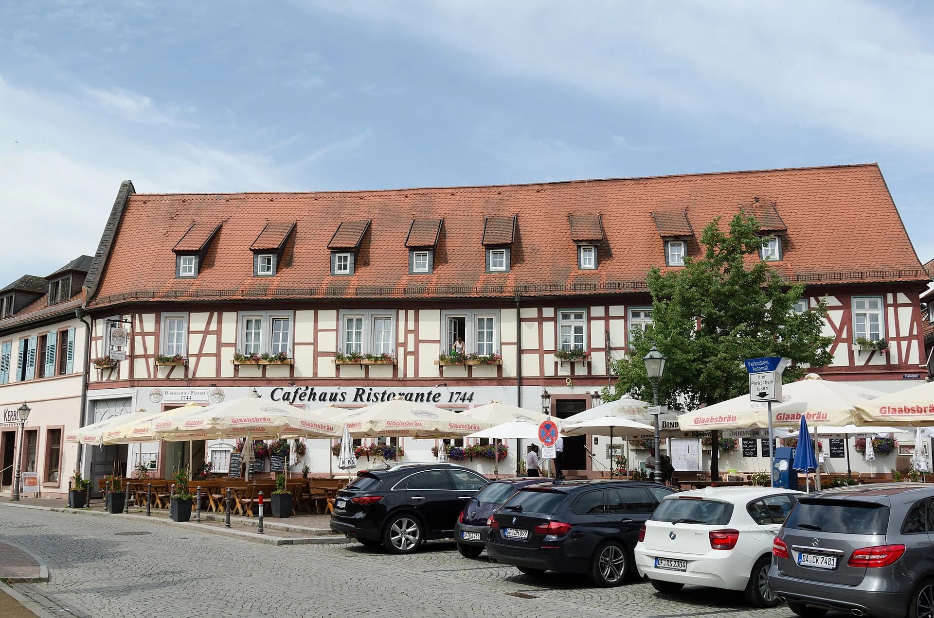 Freihofplatz 3 und 4 in Seligenstadt