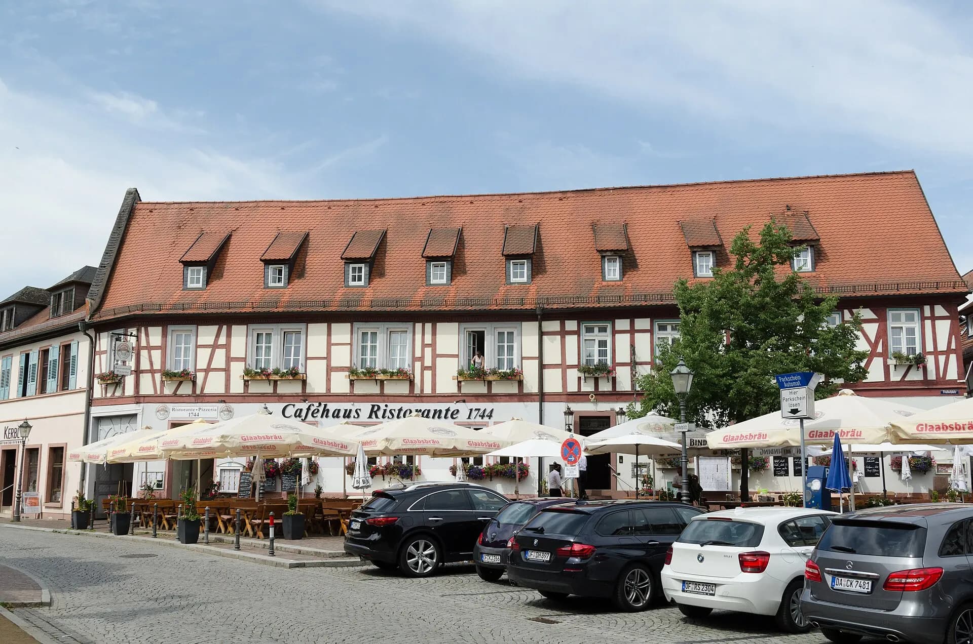 Freihofplatz 3 und 4 in Seligenstadt
