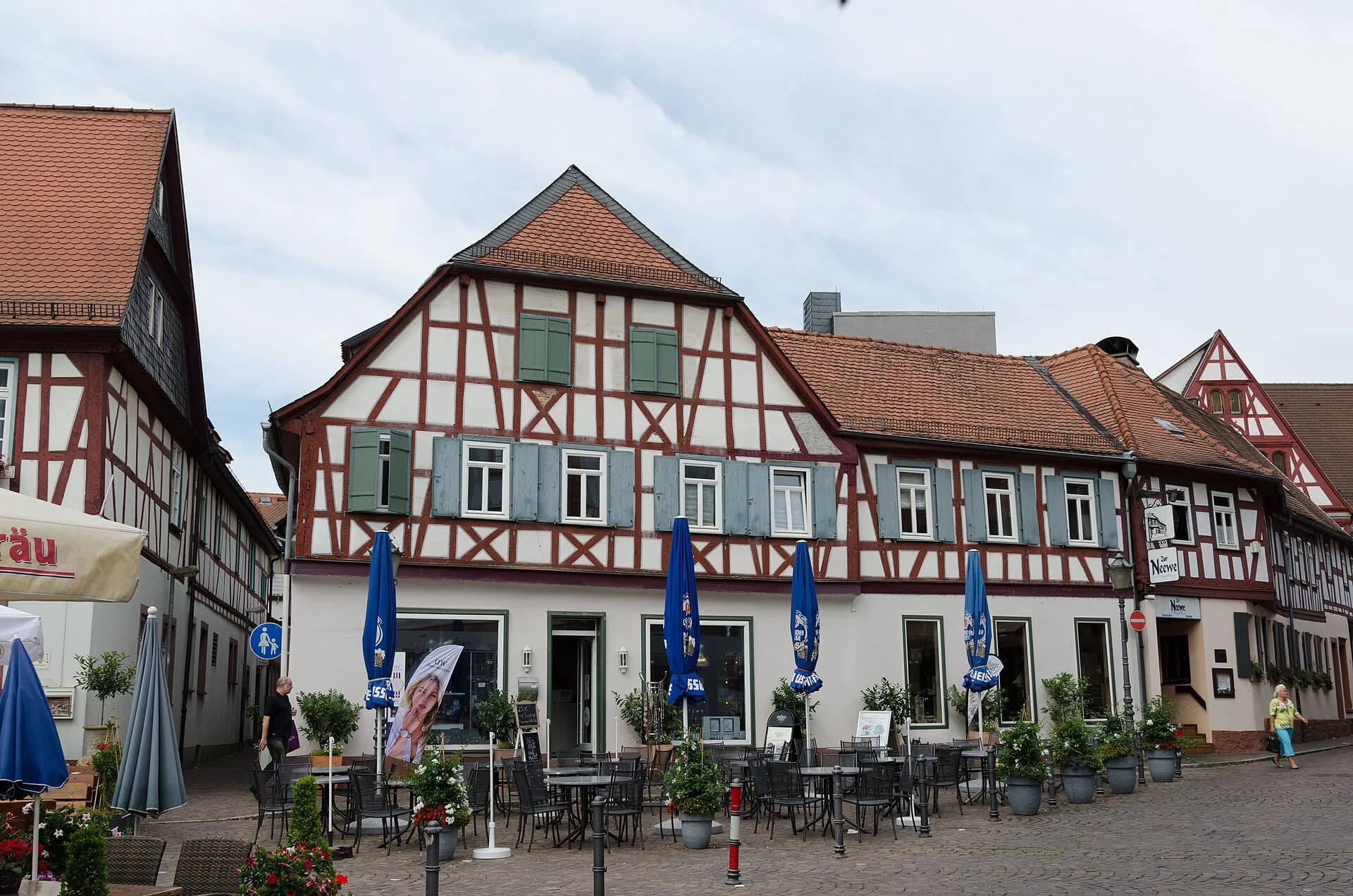 Freihofplatz 5 in Seligenstadt