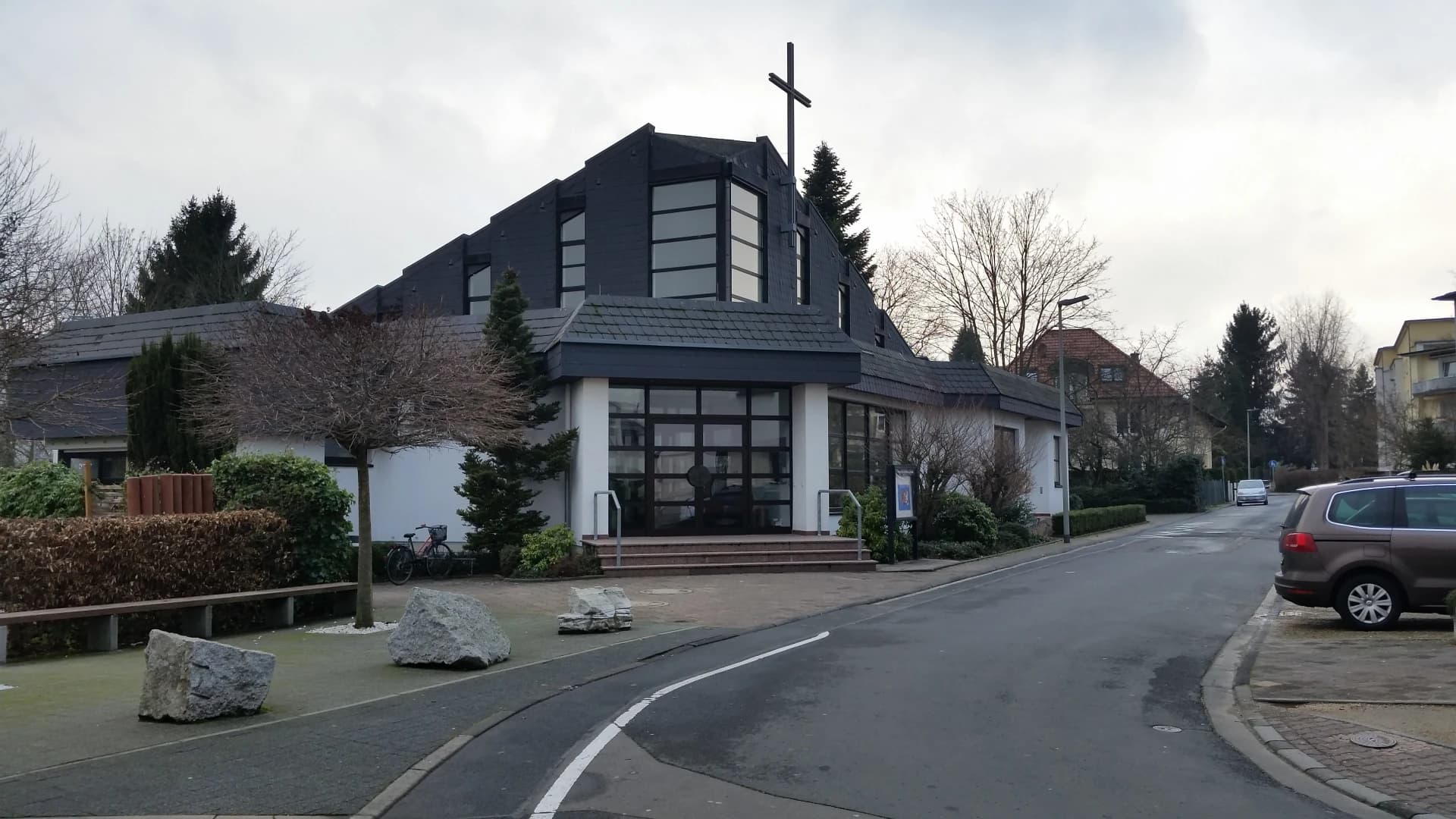 Kirche der Evangelisch-Freikirchlichen Gemeinde in Bad Homburg