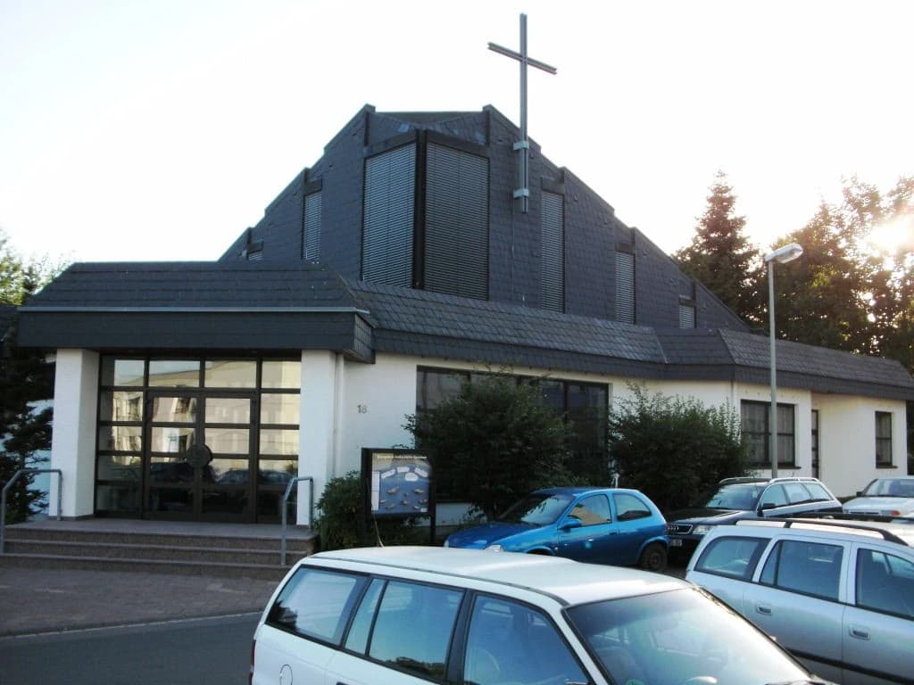 Gemeindehaus der Evangelisch-Freikirchlichen Gemeinde in Bad Homburg