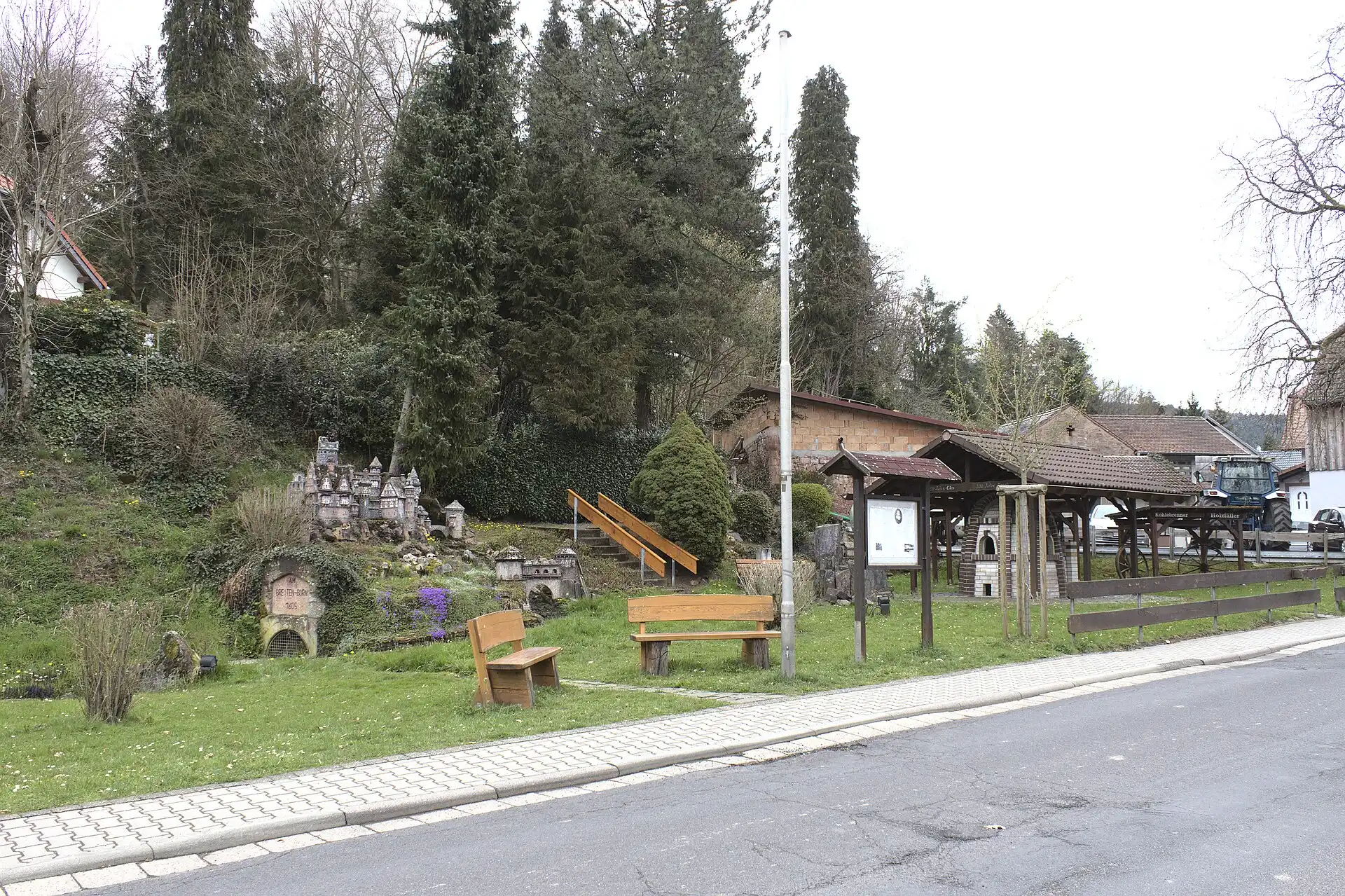 Freilichtmuseum in Gründau-Breitenborn