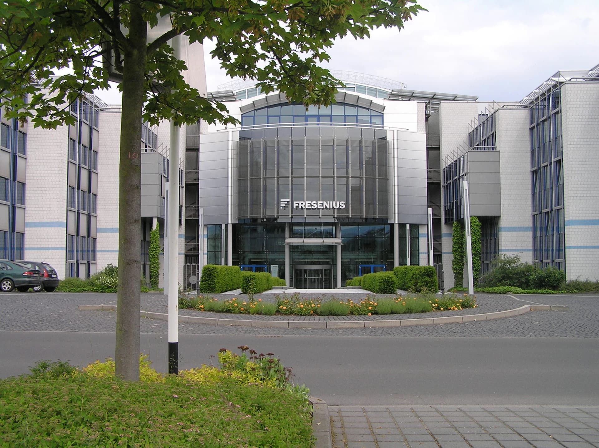 Firmenzentrale von Fresenius in Bad Homburg
