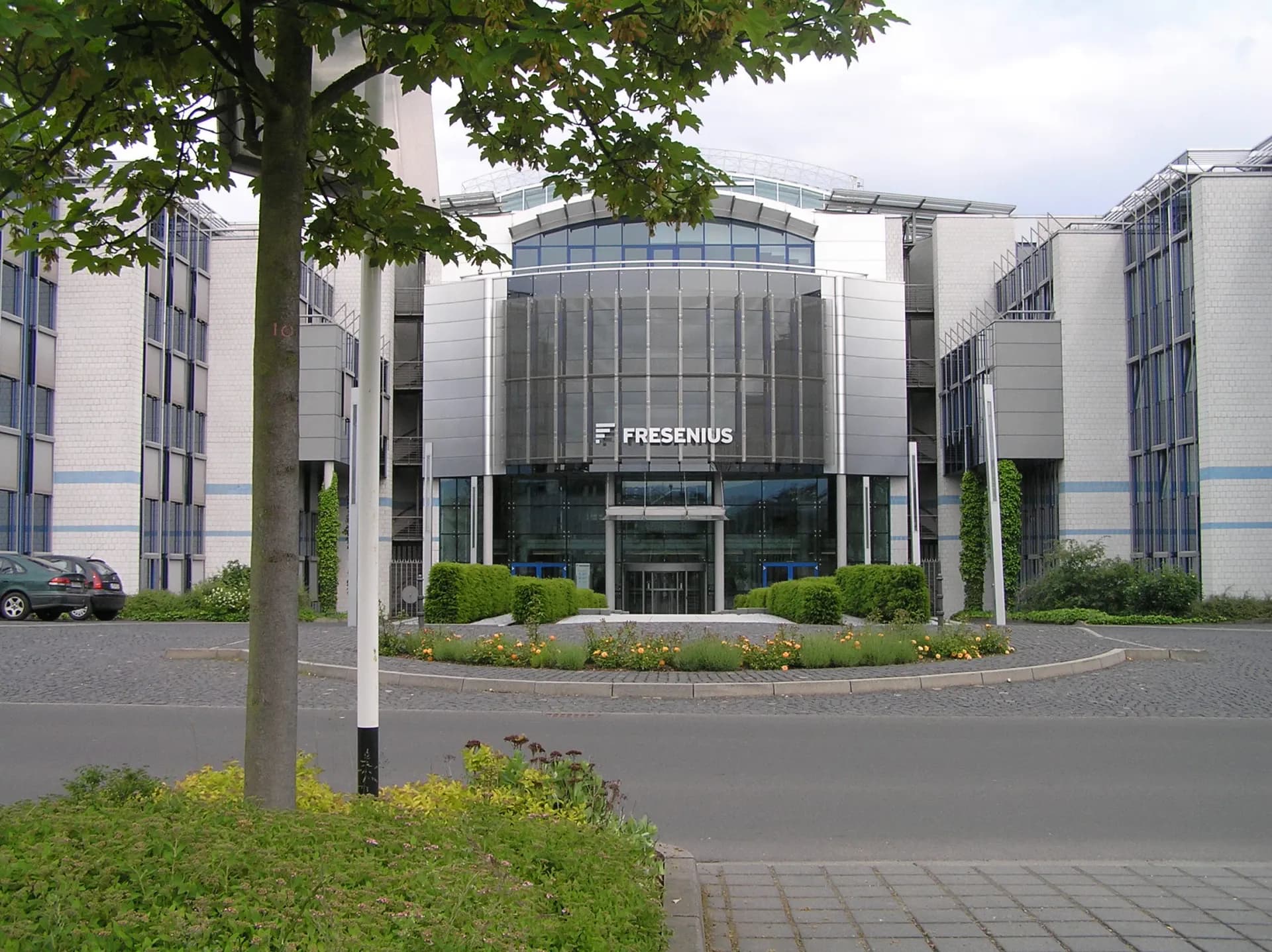 Firmenzentrale von Fresenius in Bad Homburg