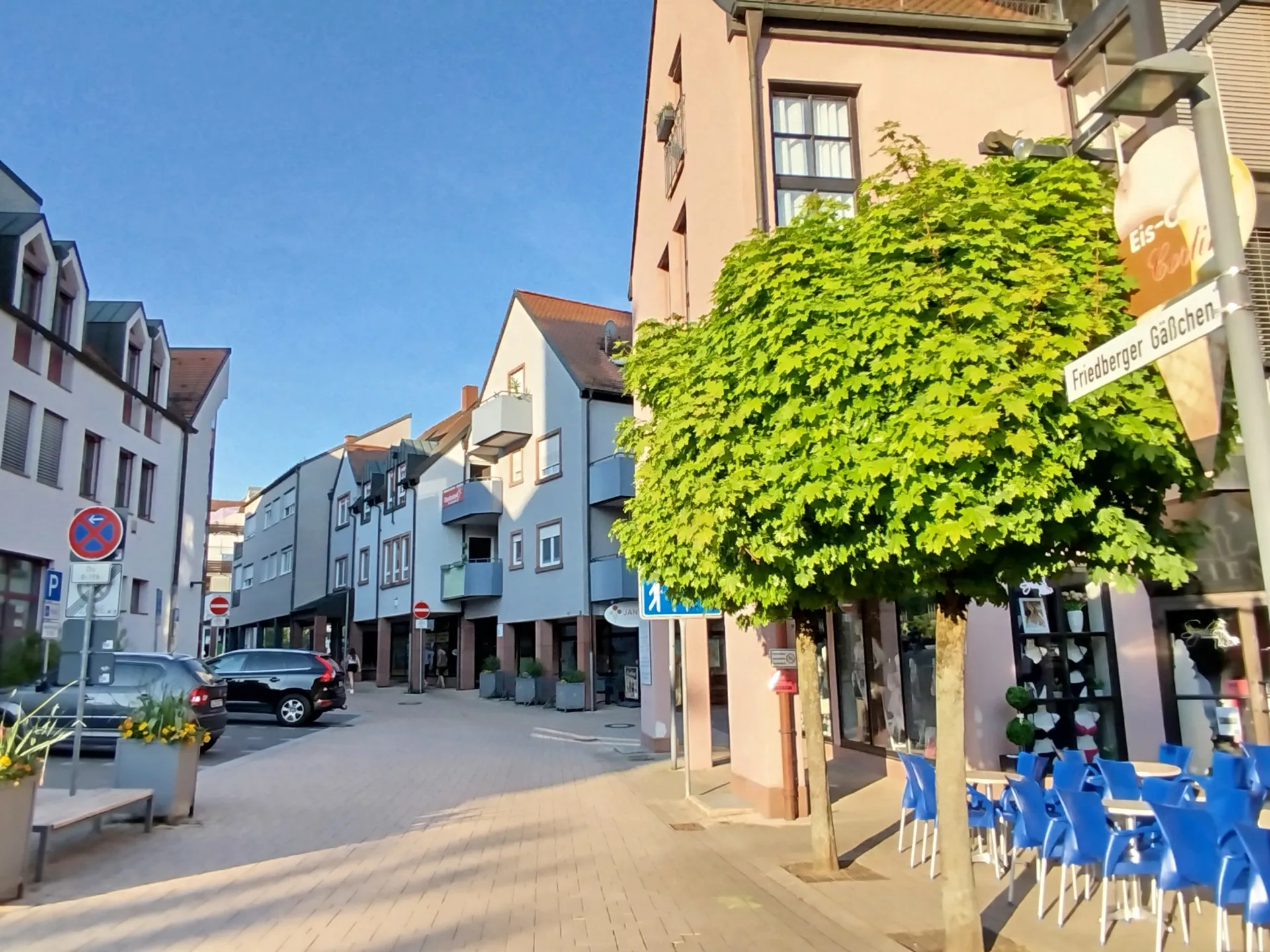 Friedberger Gässchen in Alzenau