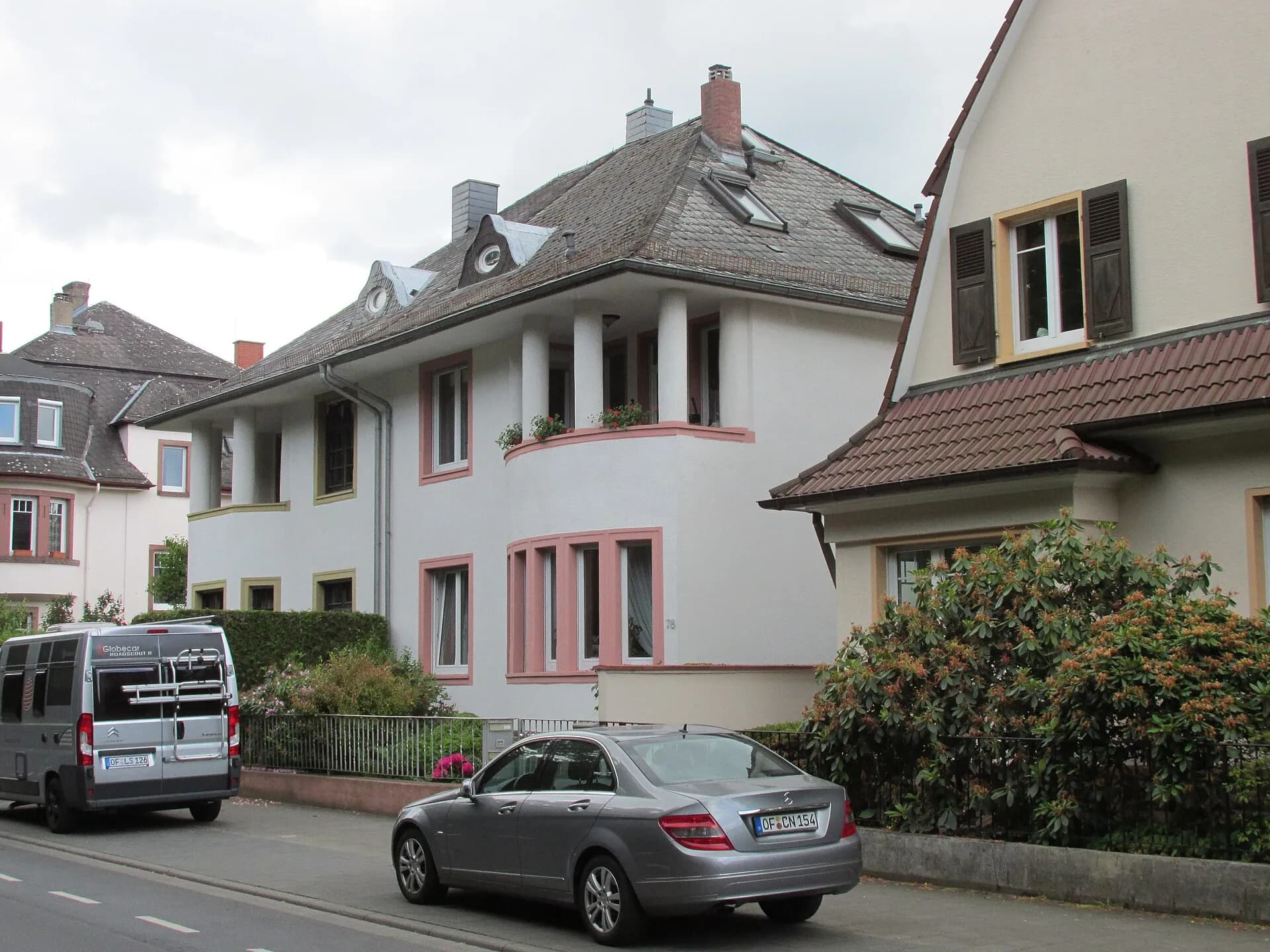 Wohnhaus Friedensallee 78 in Neu-Isenburg