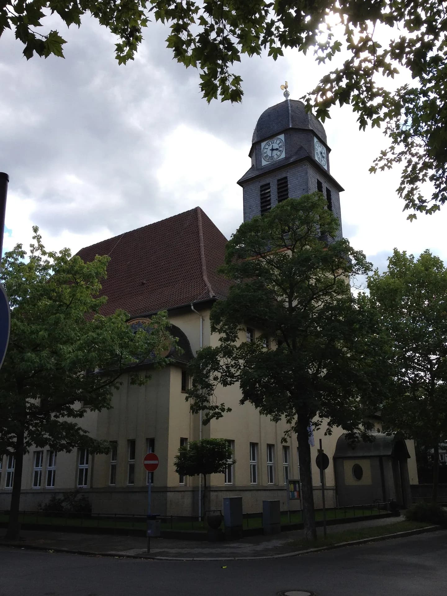 Friedenskirche in Offenbach-Westend