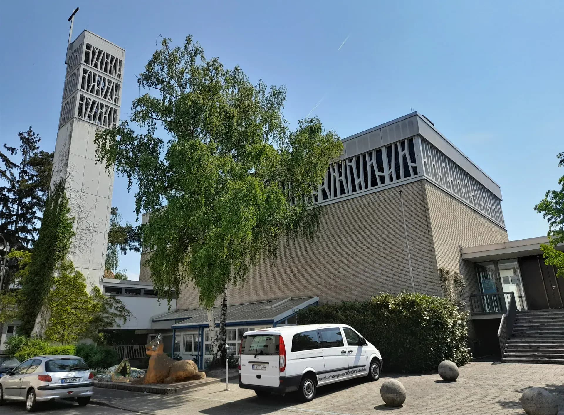 Friedenskirche in Mühlheim am Main