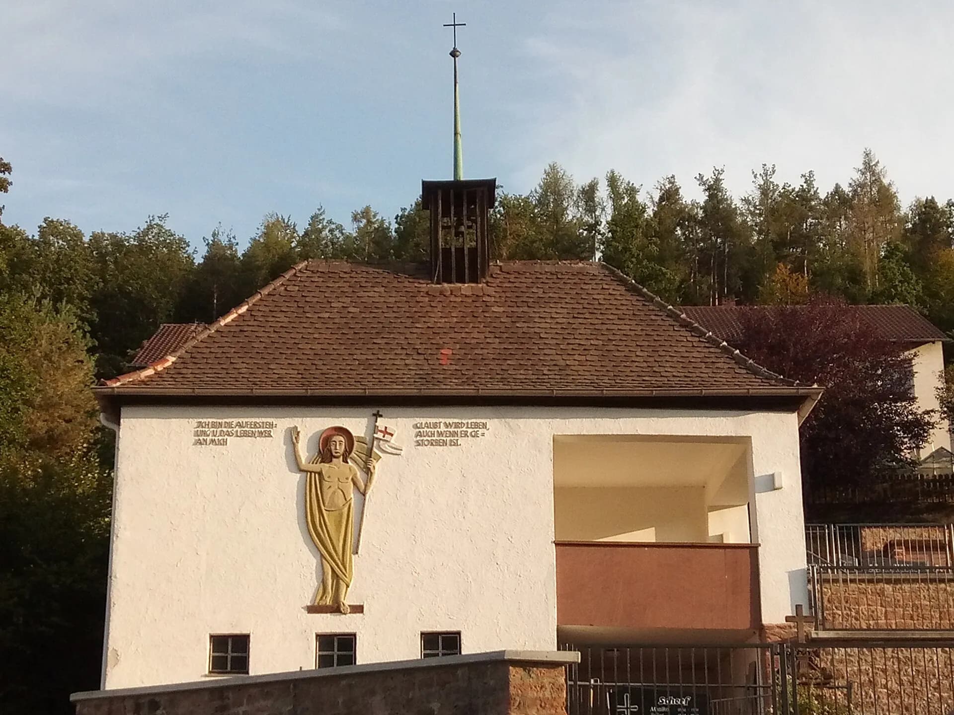 Friedhofskapelle in Leidersbach