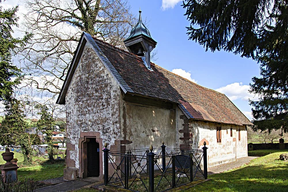 Friedhofskapelle in Bad König