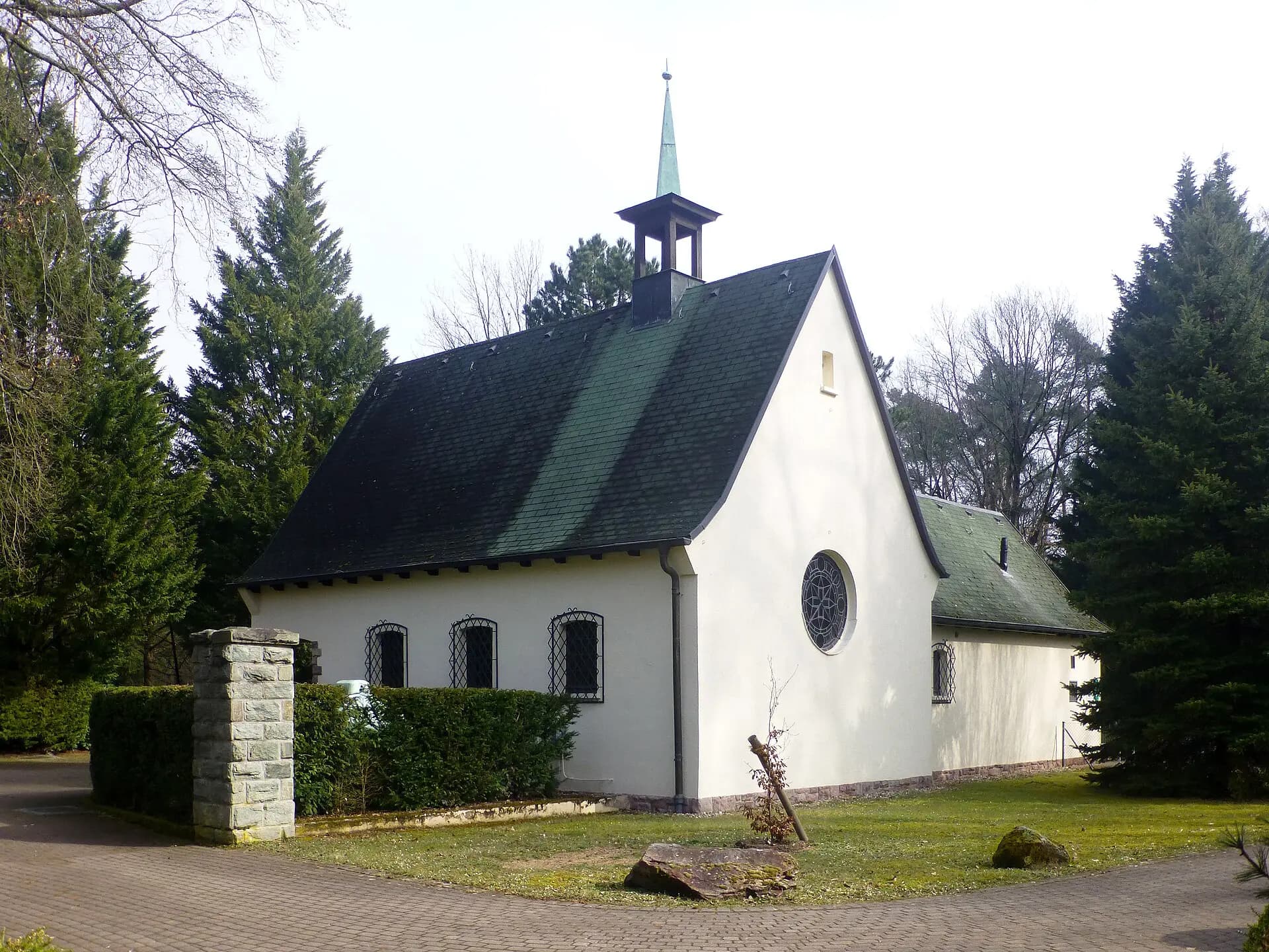 Friedhofskapelle in Dreieich-Buchschlag