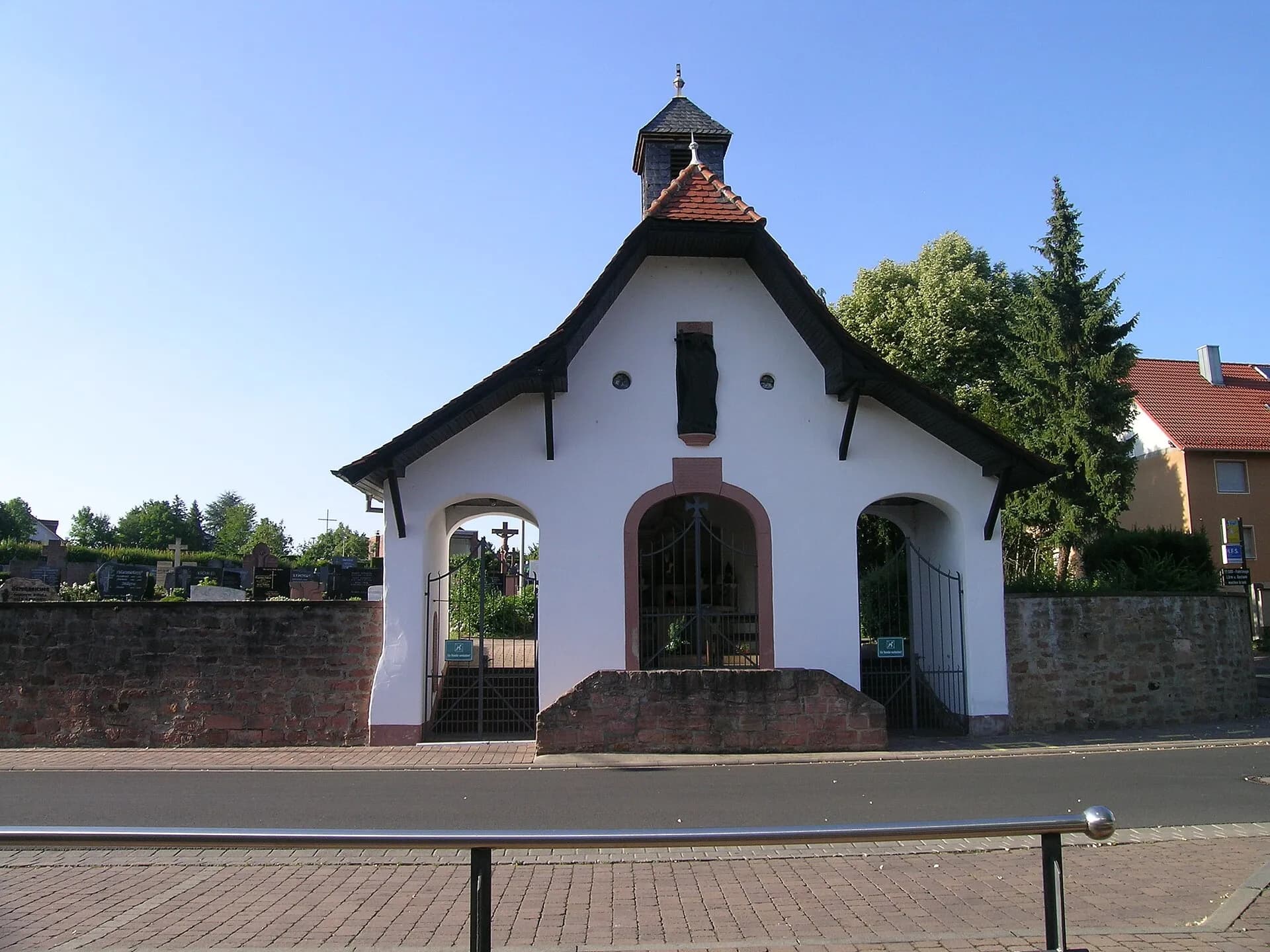 Friedhofskapelle in Sulzbach am Main