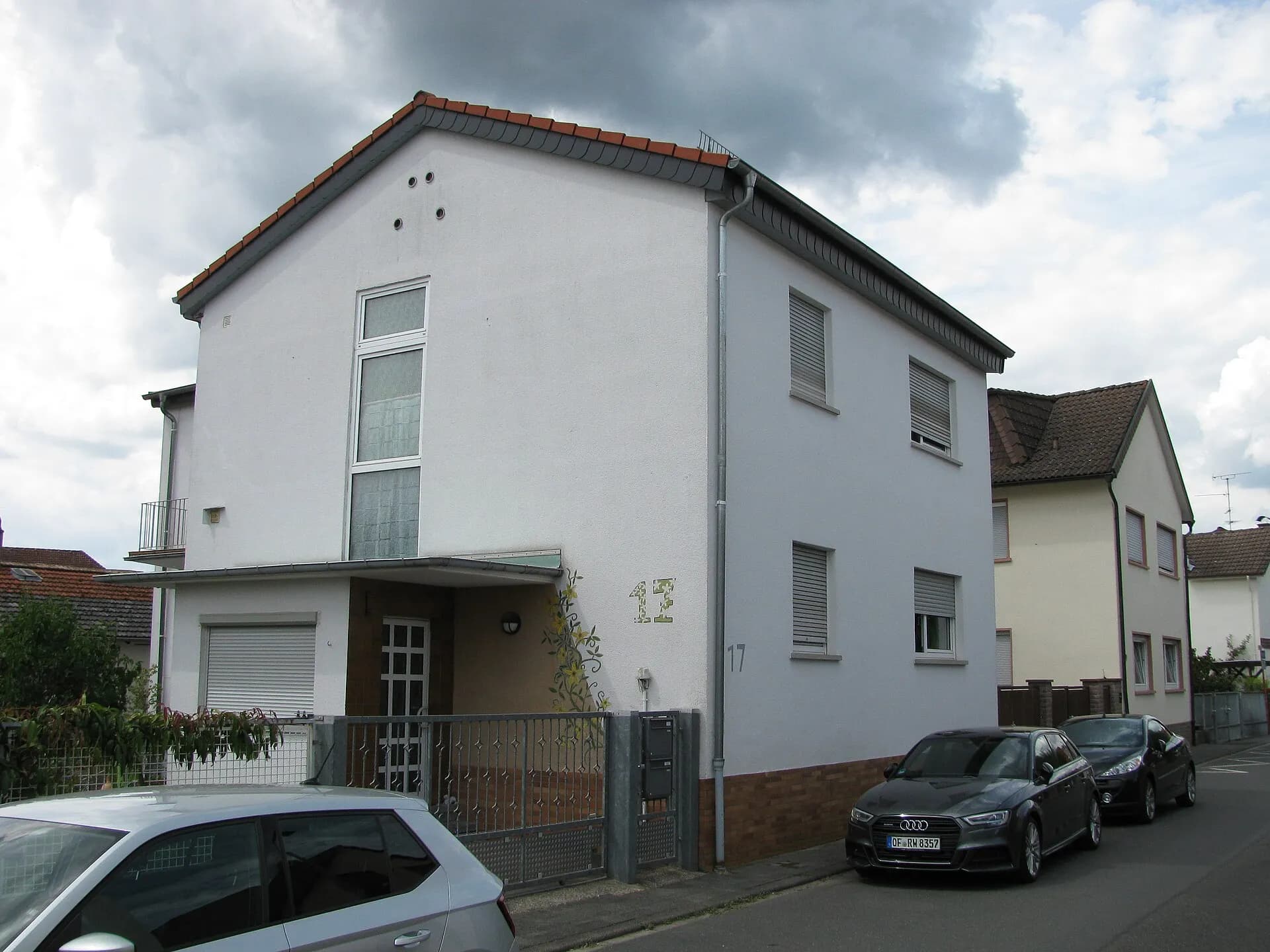 Wohnhaus in der Friedhofstraße 17 in Langen