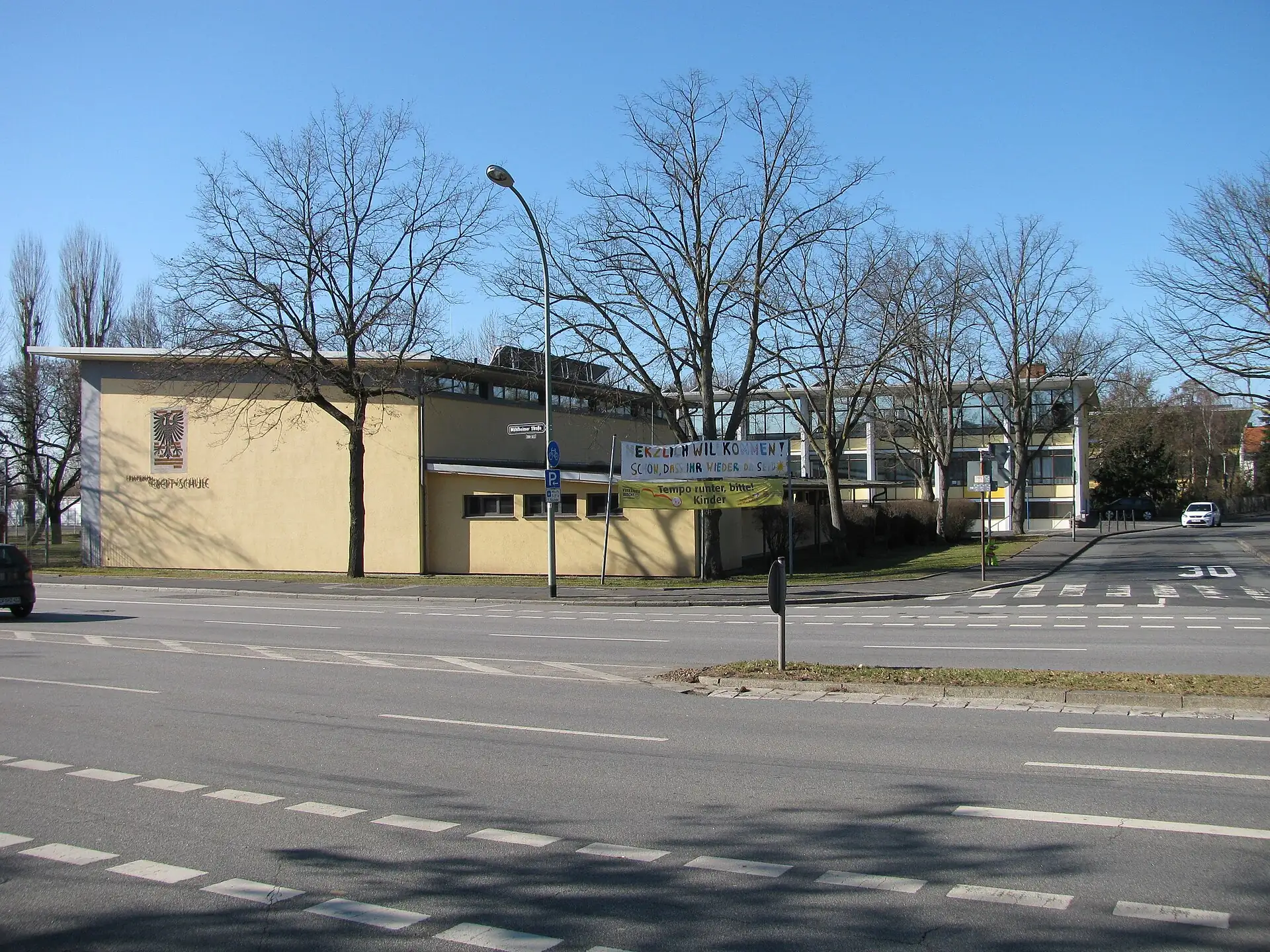 Friedrich-Ebert-Schule in Offenbach
