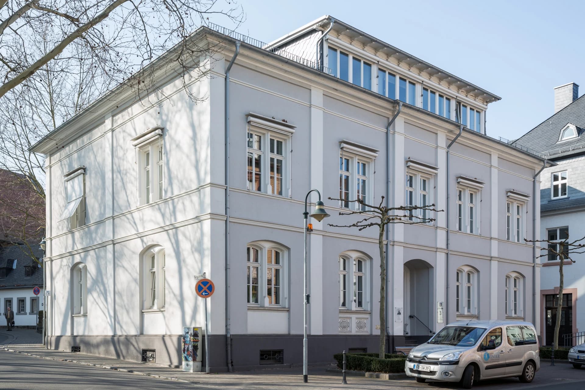 Gebäude in der Friedrichstraße 3 in Bad Nauheim