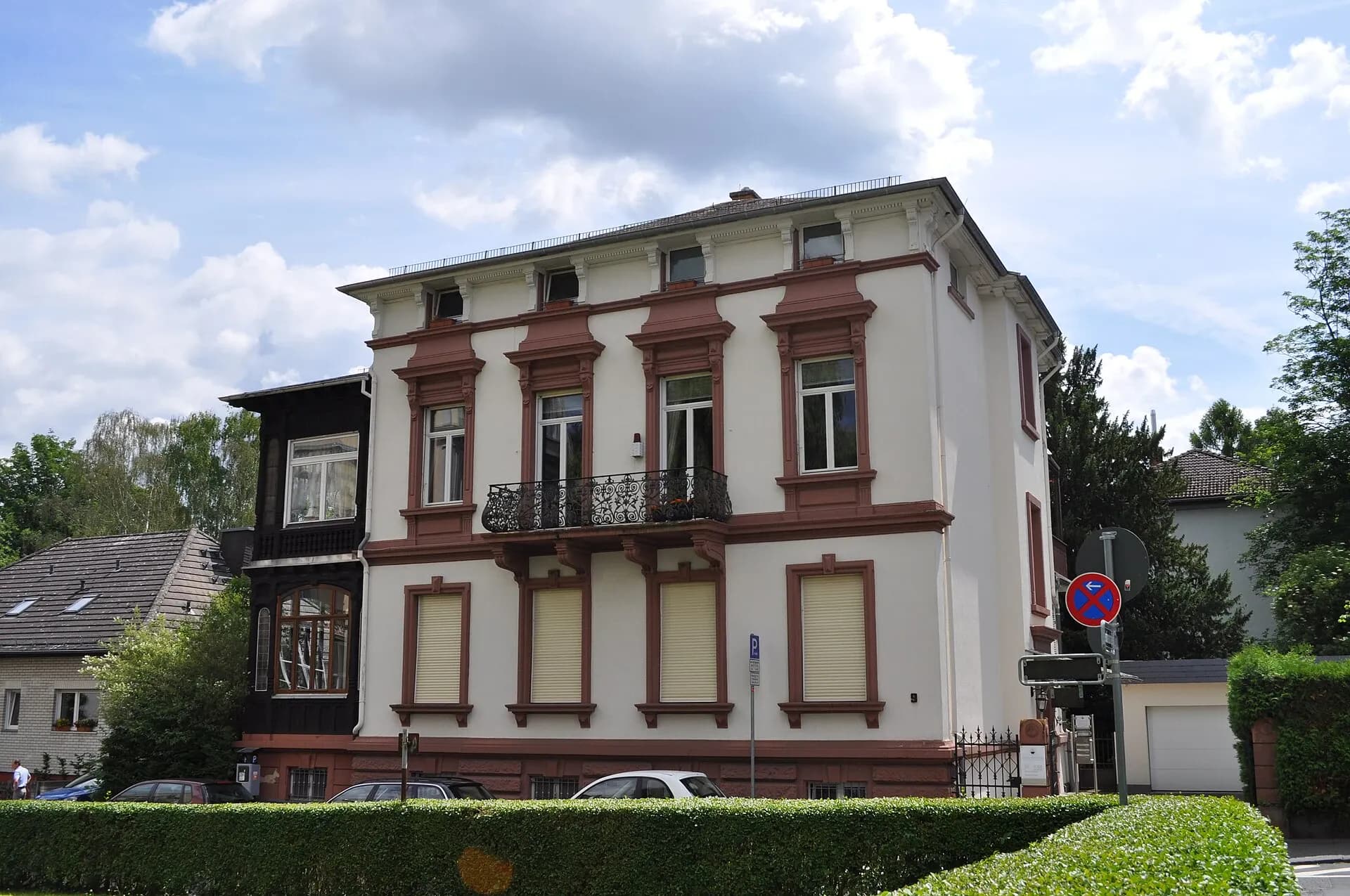 Villa Friedrichstraße 9 in Bad Homburg