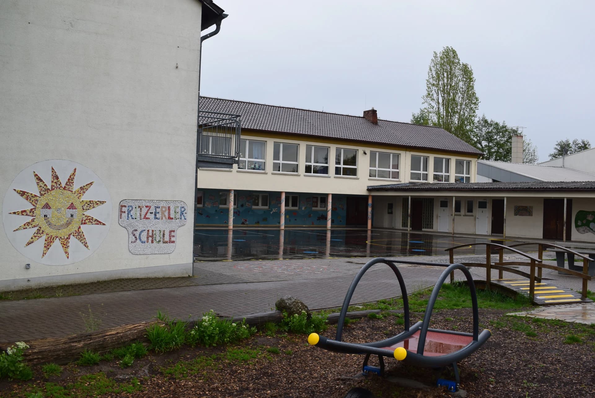Fritz-Erler-Schule in Ober-Wöllstadt