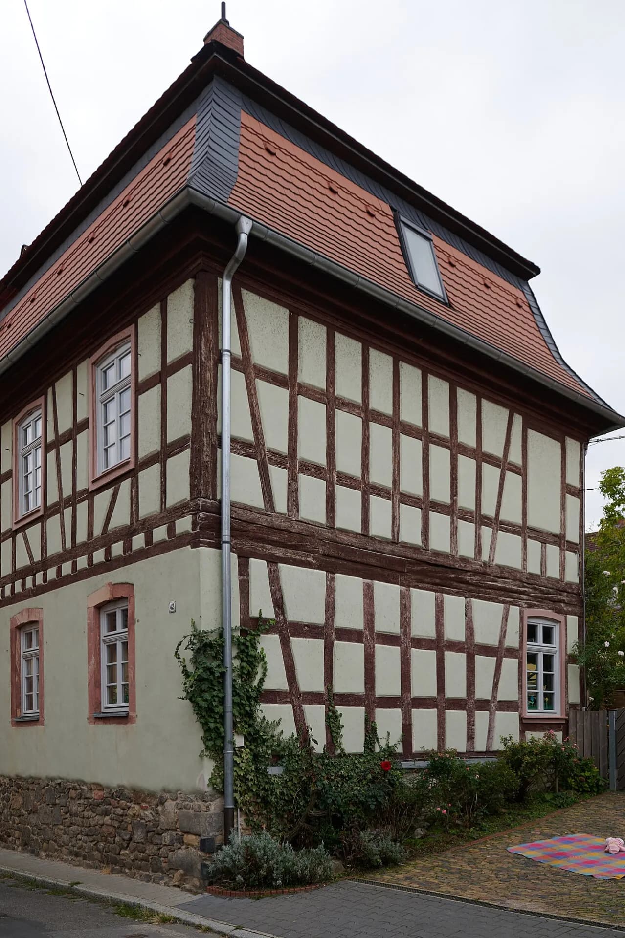Frohnhof in Frankfurt Niederursel