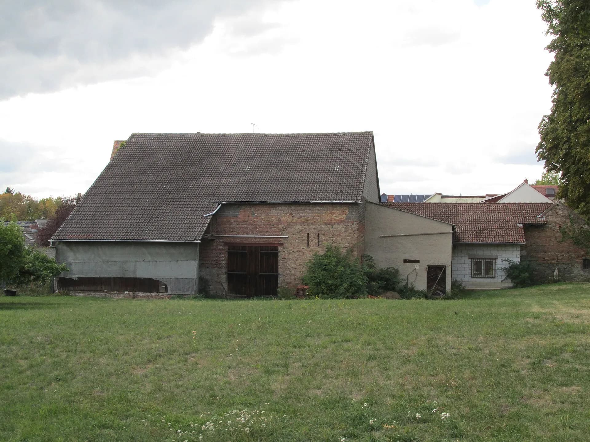 Scheune an der Fronhofstraße in Sulzbach (Taunus)