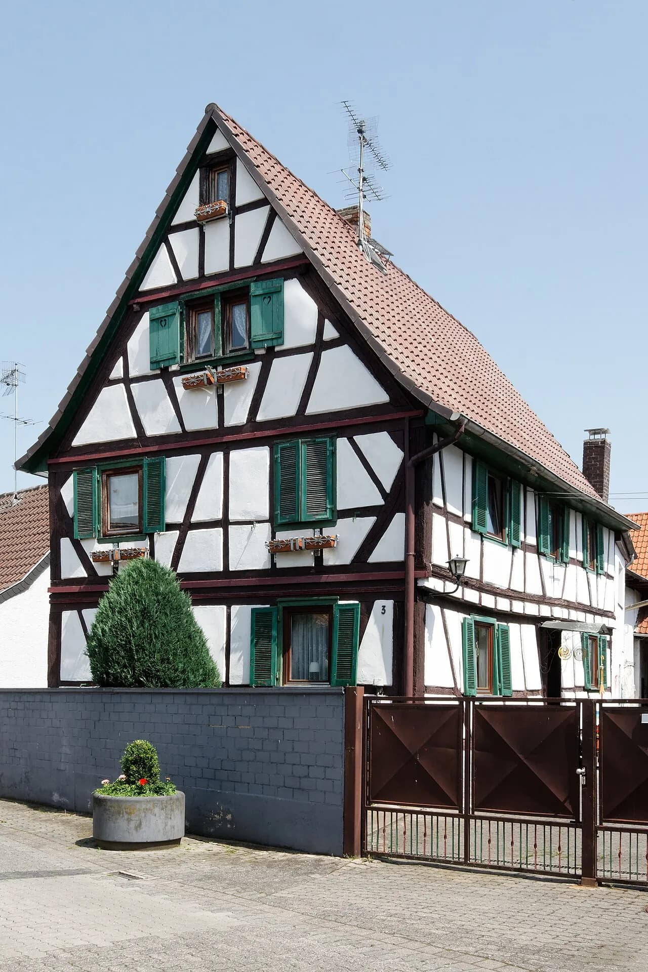 Borngasse 3 in Froschhausen in Seligenstadt
