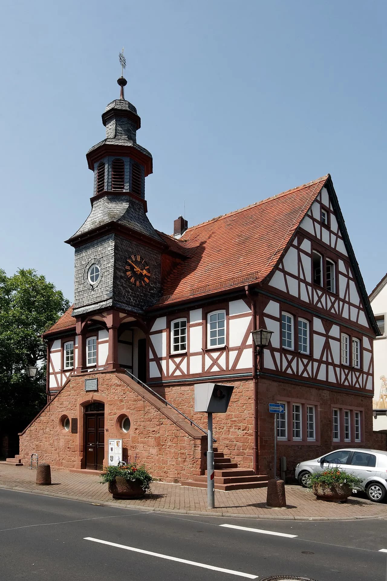 Altes Rathaus in Froschhausen in Seligenstadt