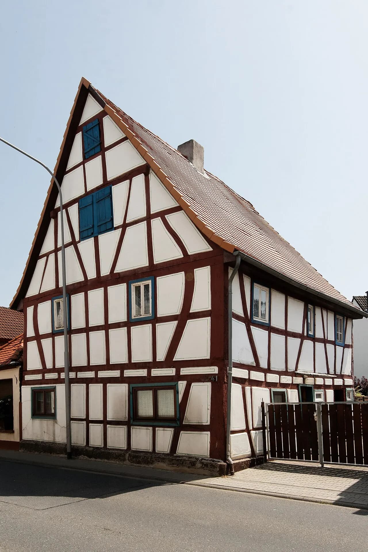 Seligenstädter Straße 41 in Froschhausen in Seligenstadt