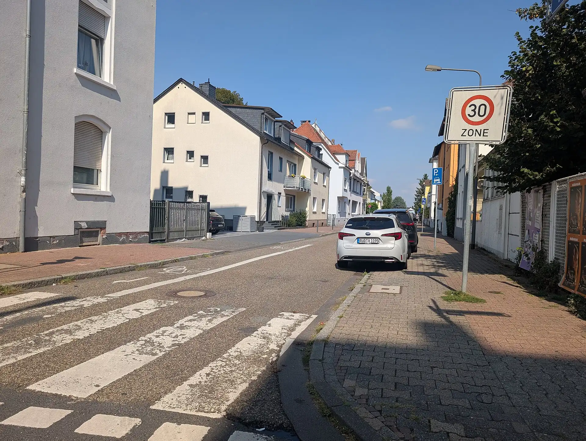 Fuchstanzstraße in Frankfurt Rödelheim