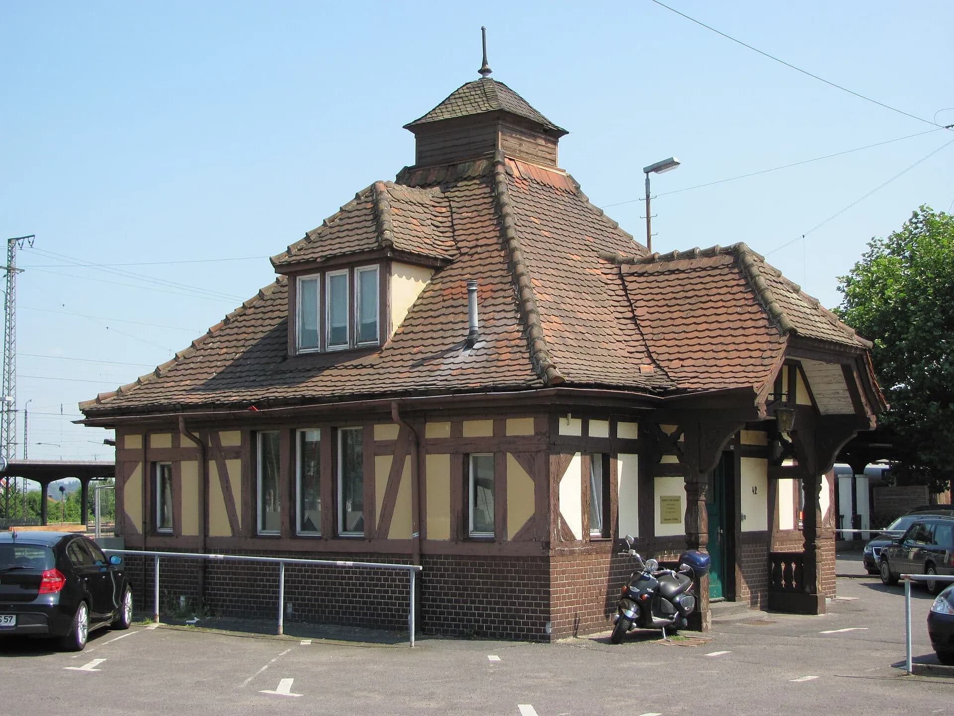 Fürstenbahnhof in Friedberg (Hessen)