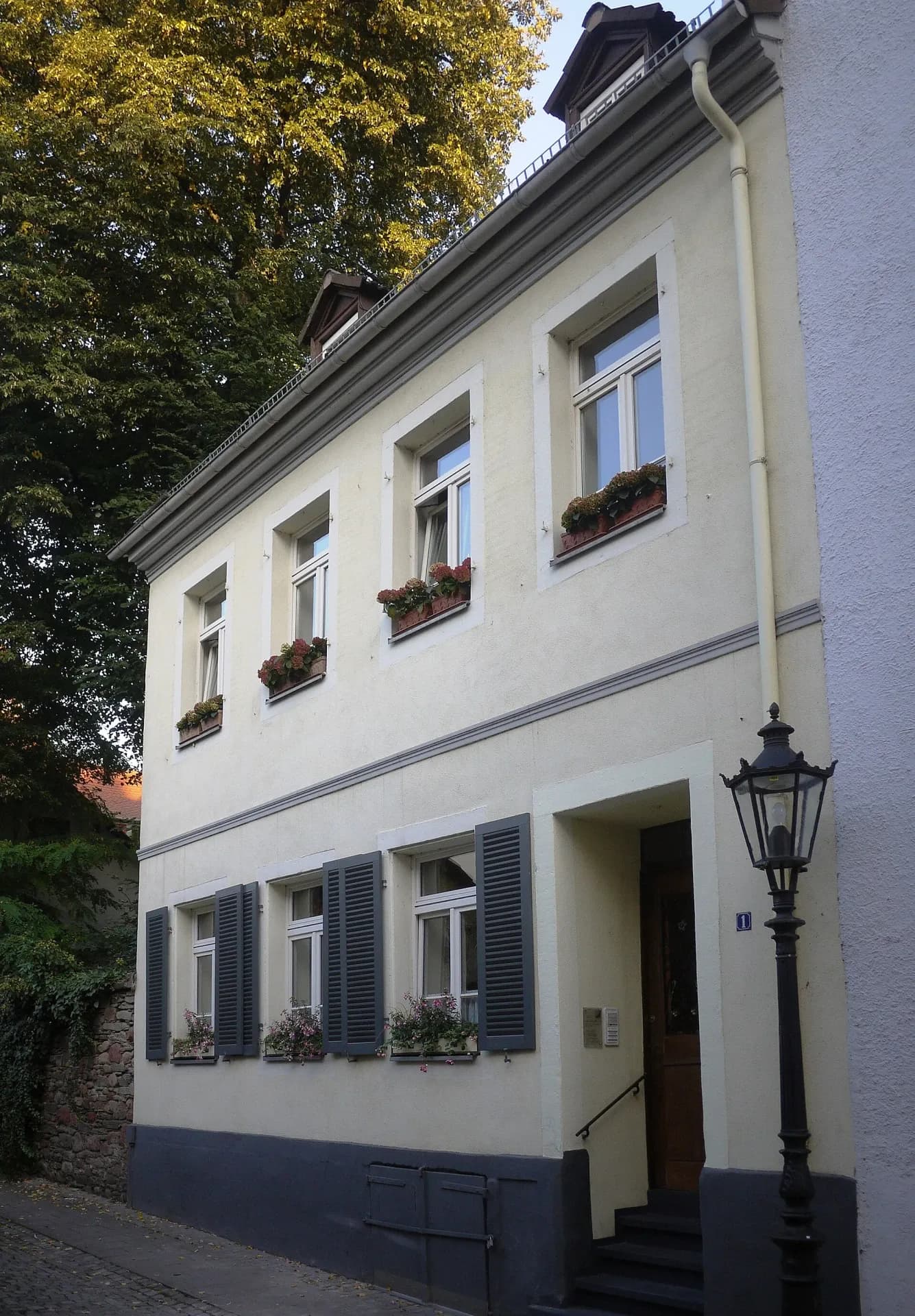 Wohnhaus in der Fürstengasse 1 in Aschaffenburg