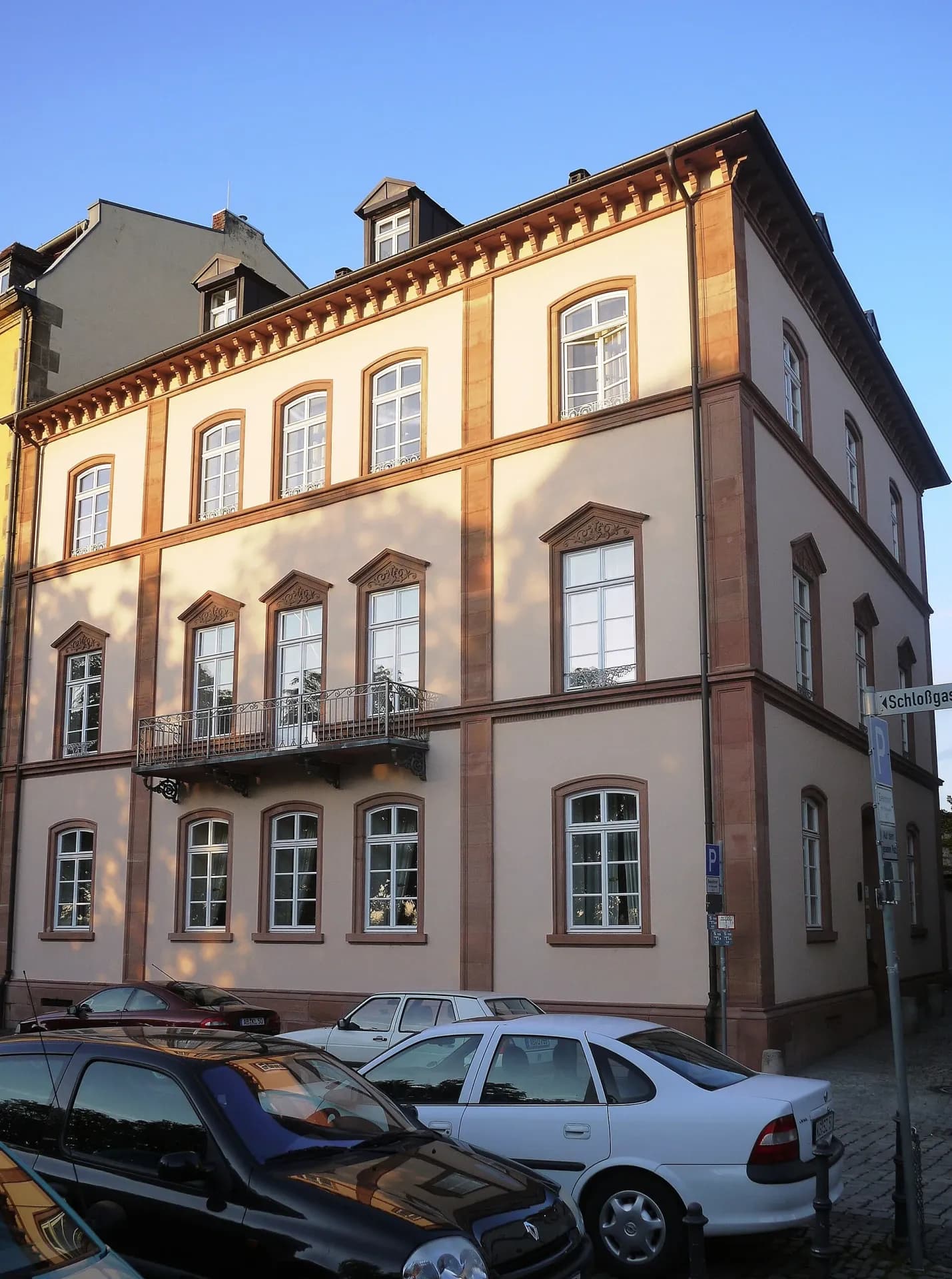 Barockes Anwesen in der Fürstengasse 2 in Aschaffenburg