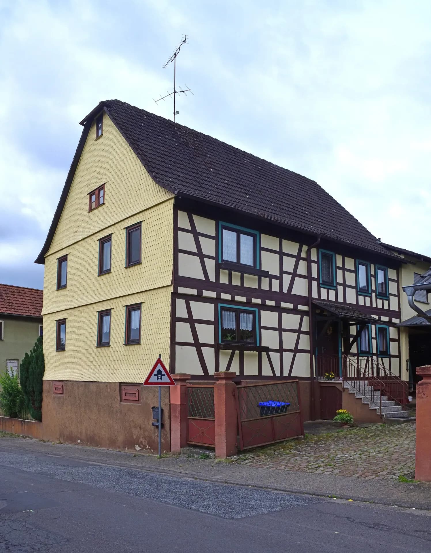 Fachwerkhaus in Fürstengrund in Bad König